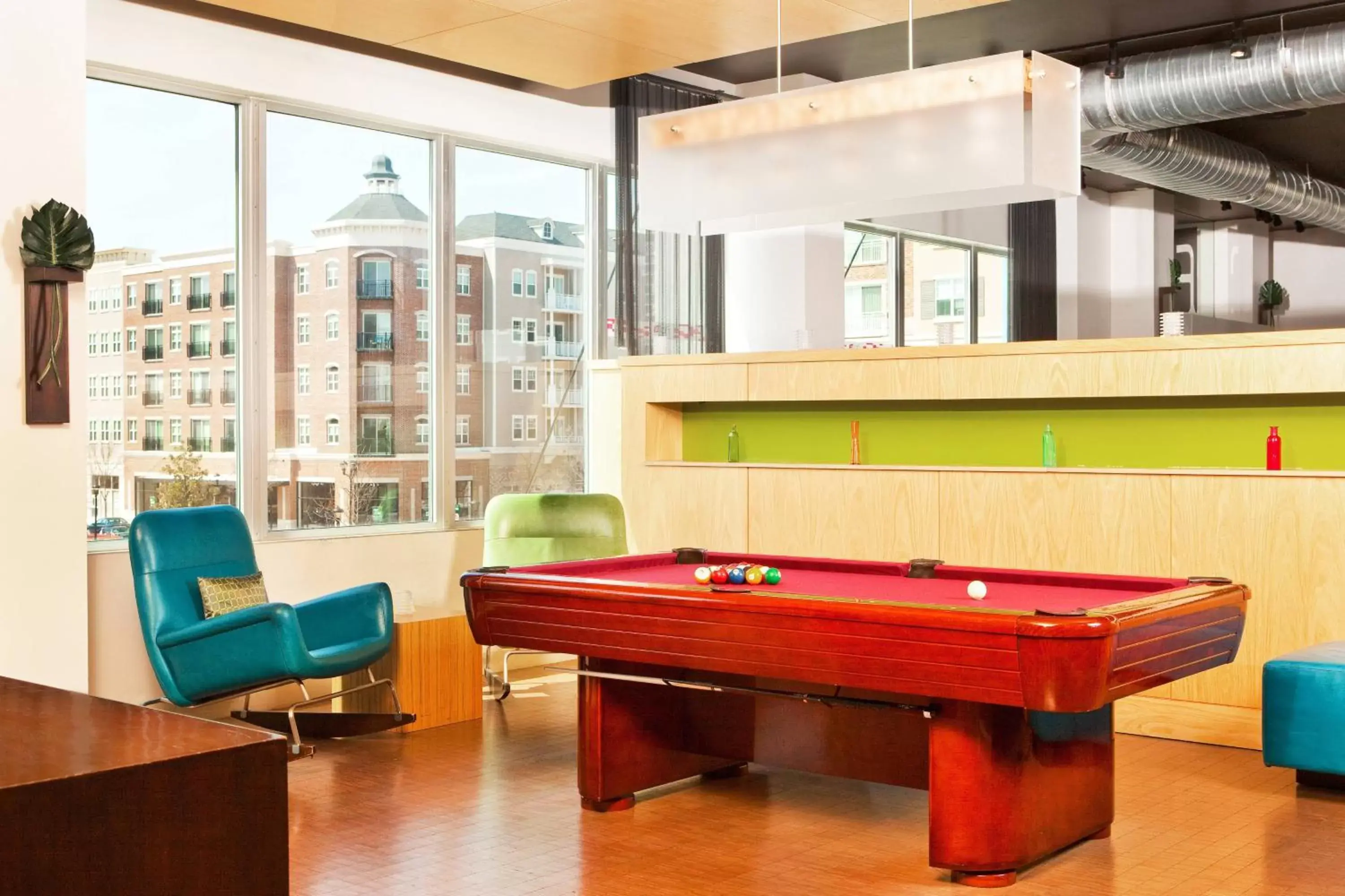 Lounge or bar, Billiards in Aloft Richmond West Short Pump