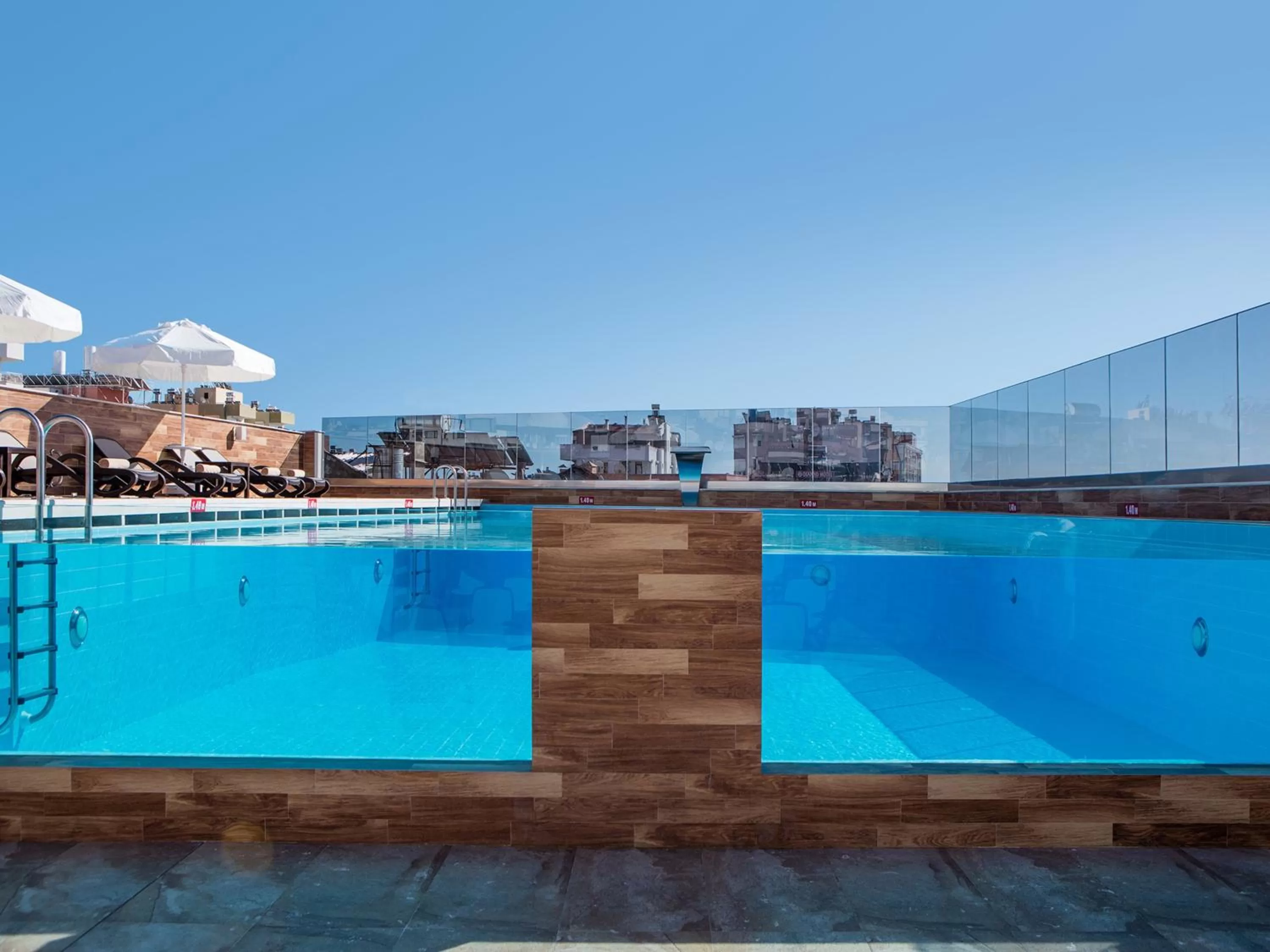 Swimming pool in Holiday Inn Antalya - Lara by IHG