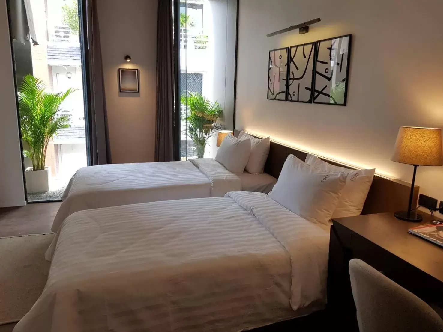 Bed in T2 Residence Sathorn