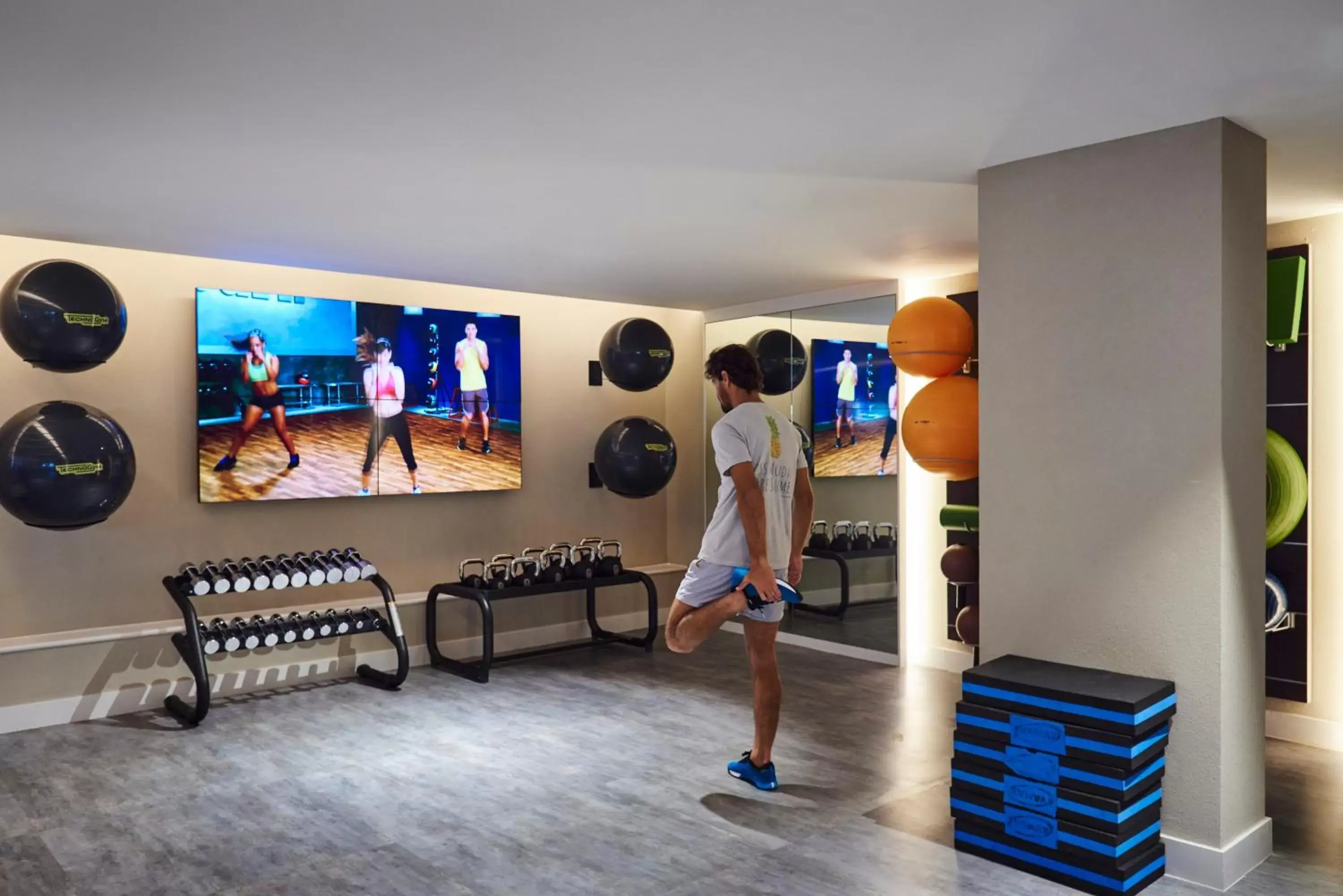 Fitness centre/facilities, Fitness Center/Facilities in Fairmont Rio de Janeiro Copacabana