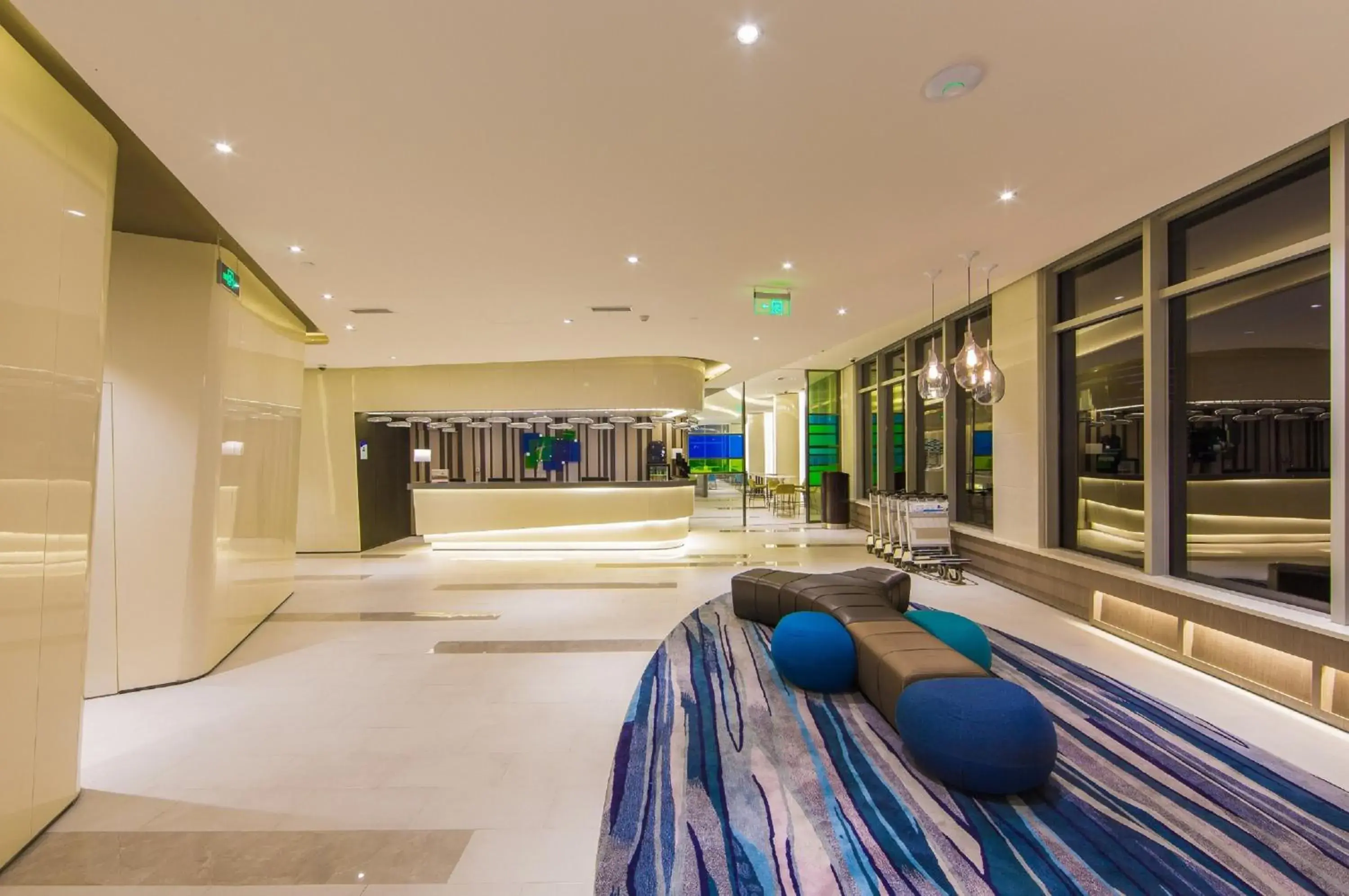 Property building, Lobby/Reception in Holiday Inn Express Changzhou Lanling, an IHG Hotel