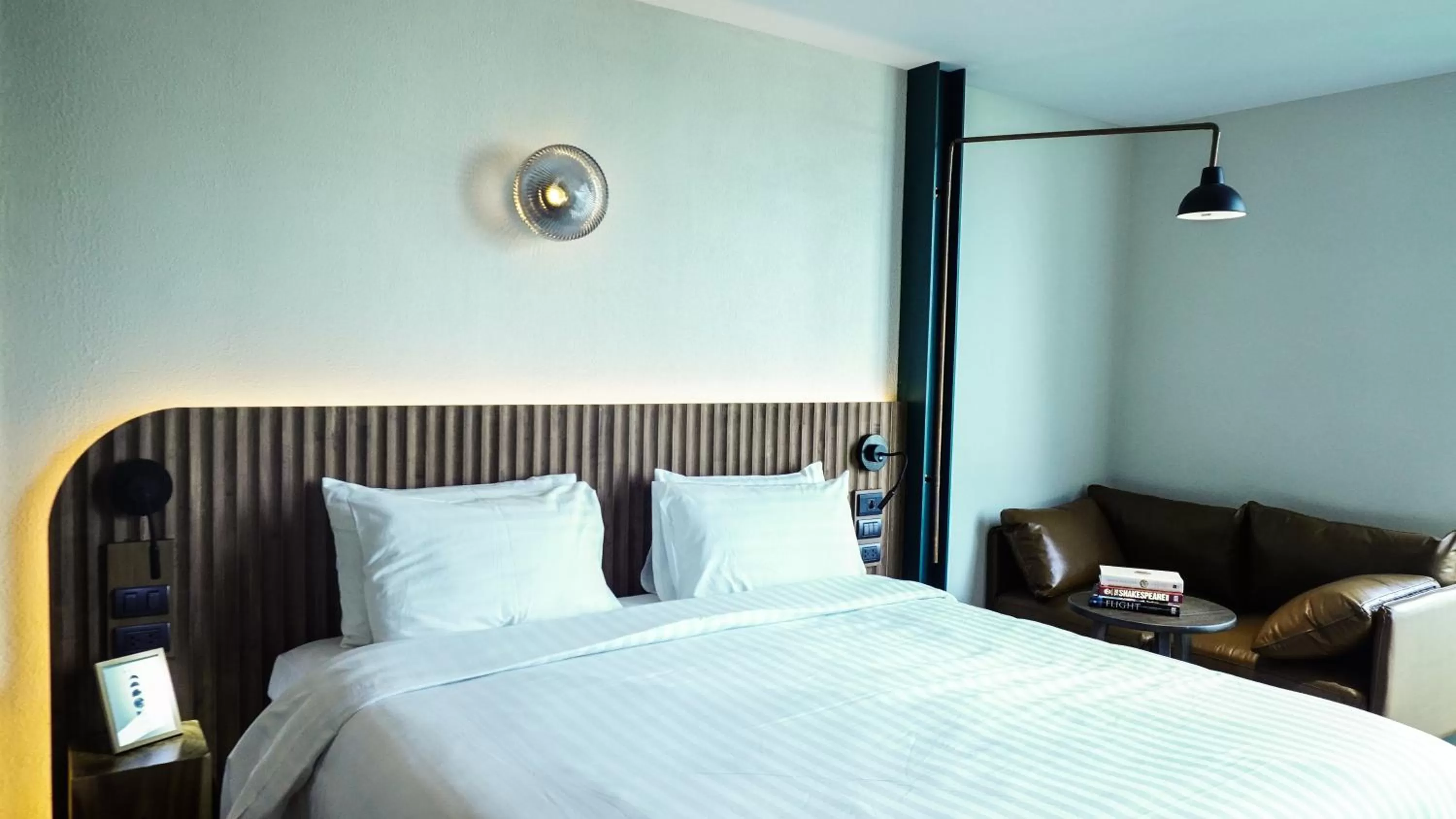 Bed in karaarom hotel