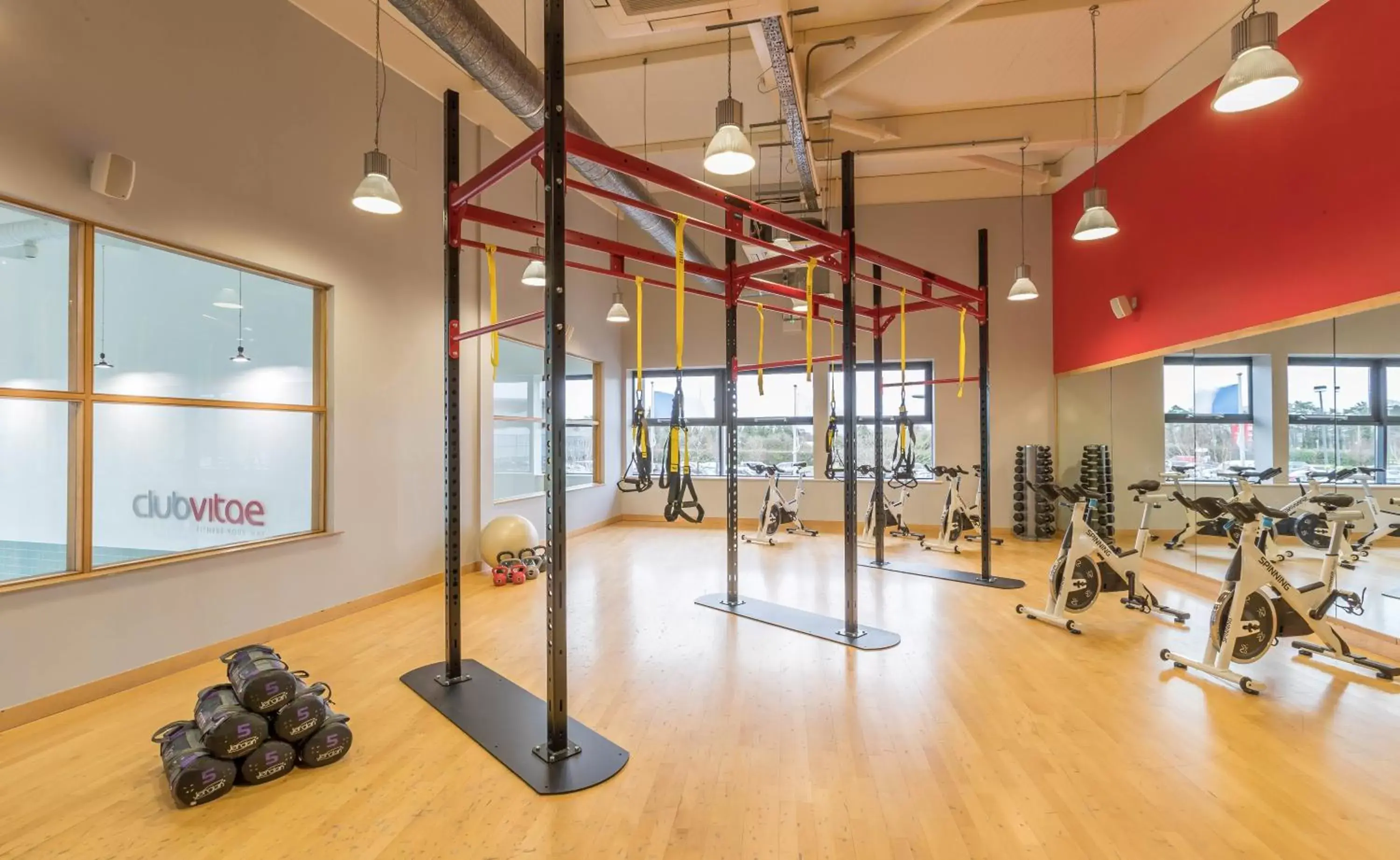 Fitness centre/facilities, Fitness Center/Facilities in Maldron Hotel Portlaoise