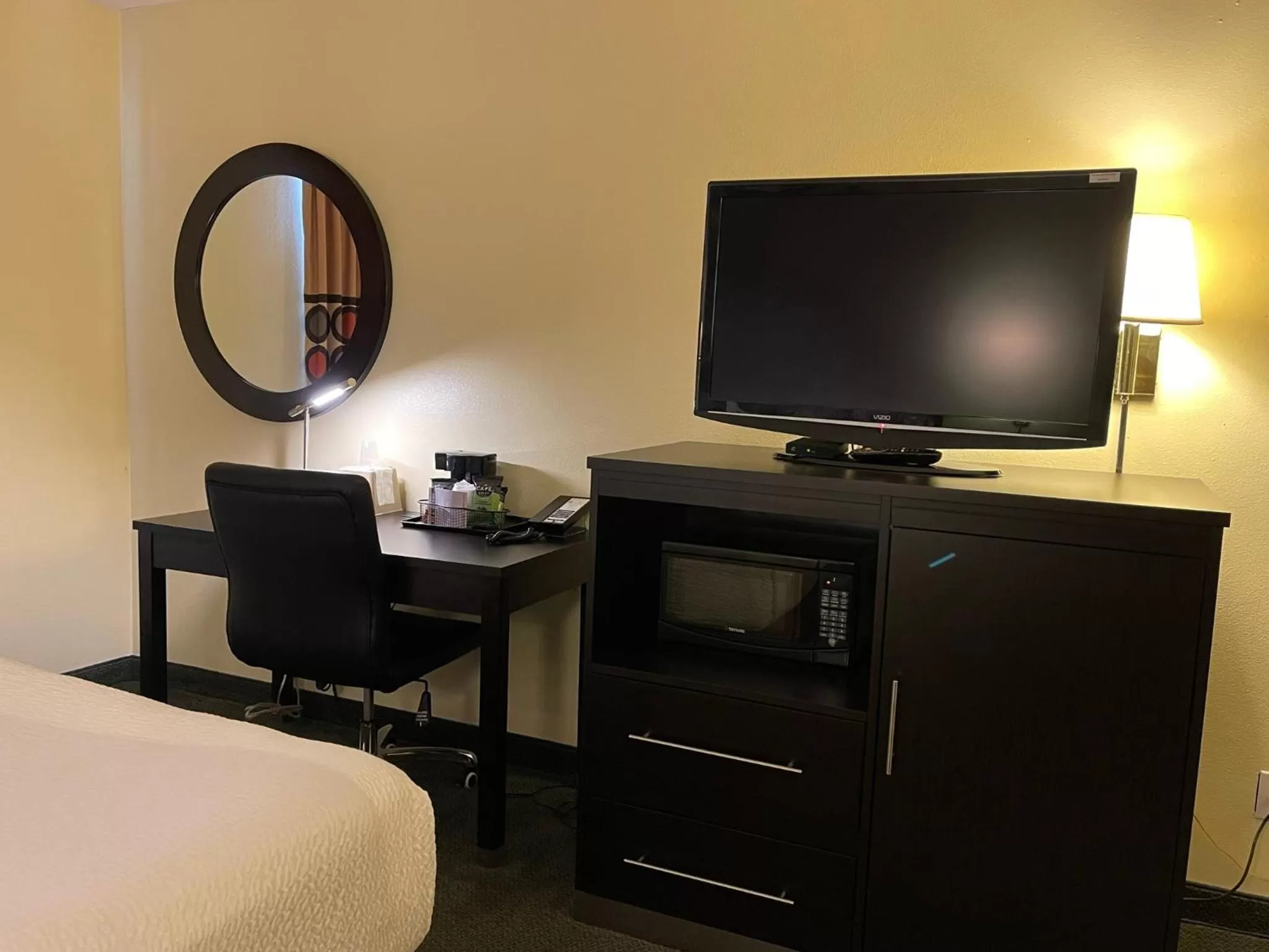 Bed in Super 8 by Wyndham Colby