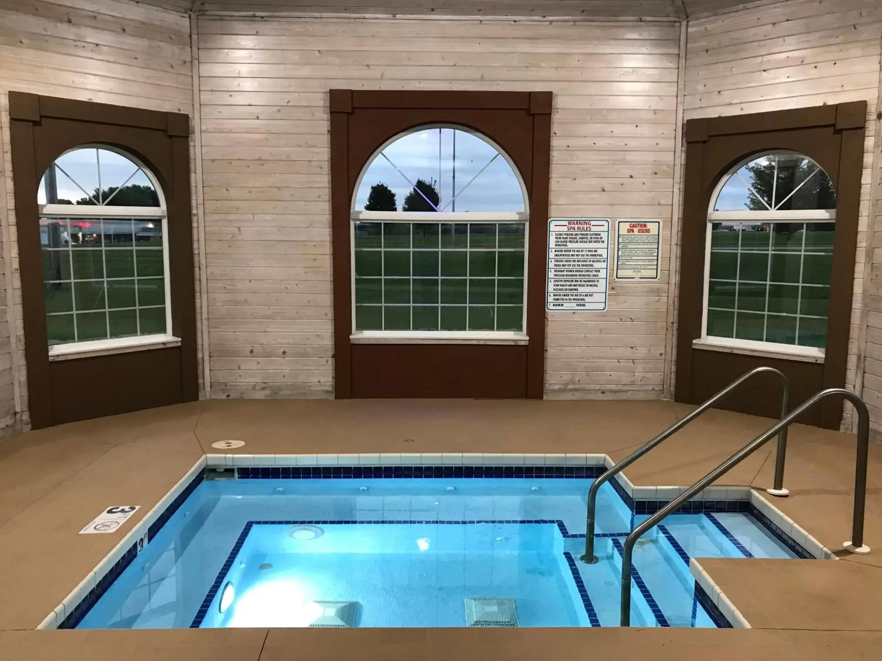 Swimming Pool in AmericInn by Wyndham Jefferson