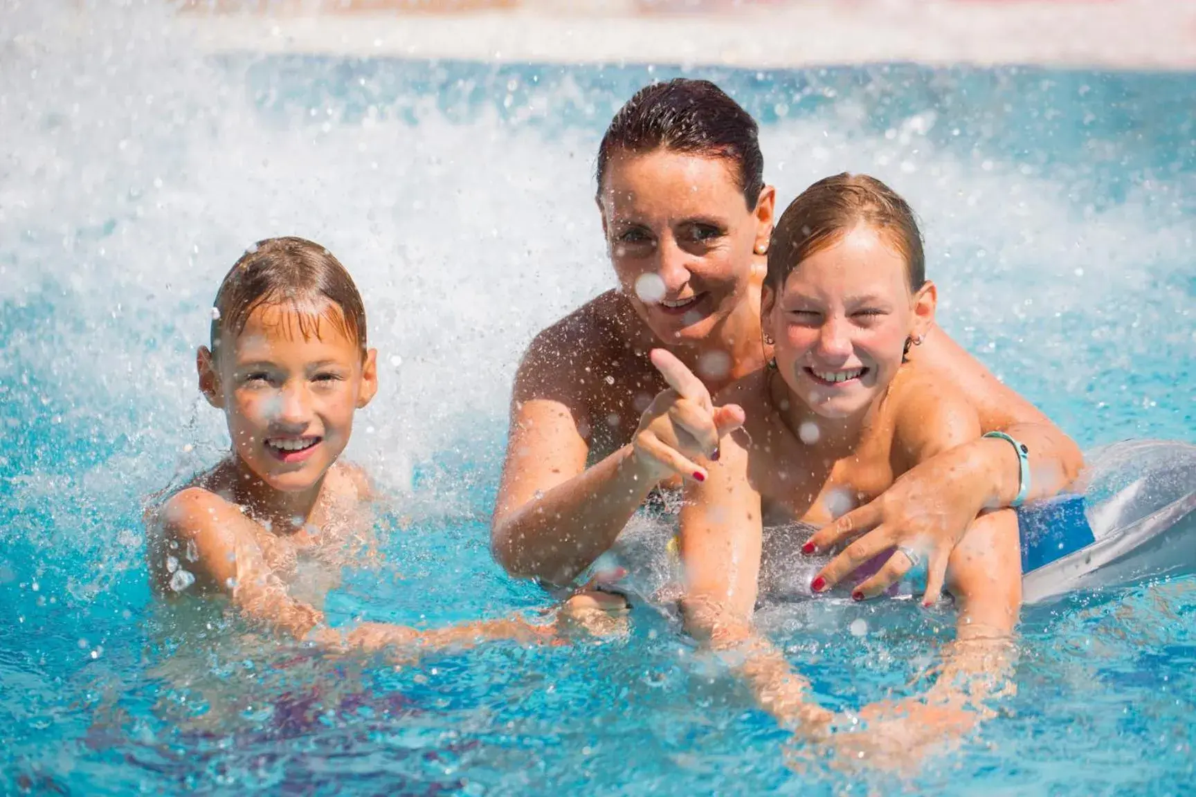 Swimming Pool in Merve Sun Hotel & SPA