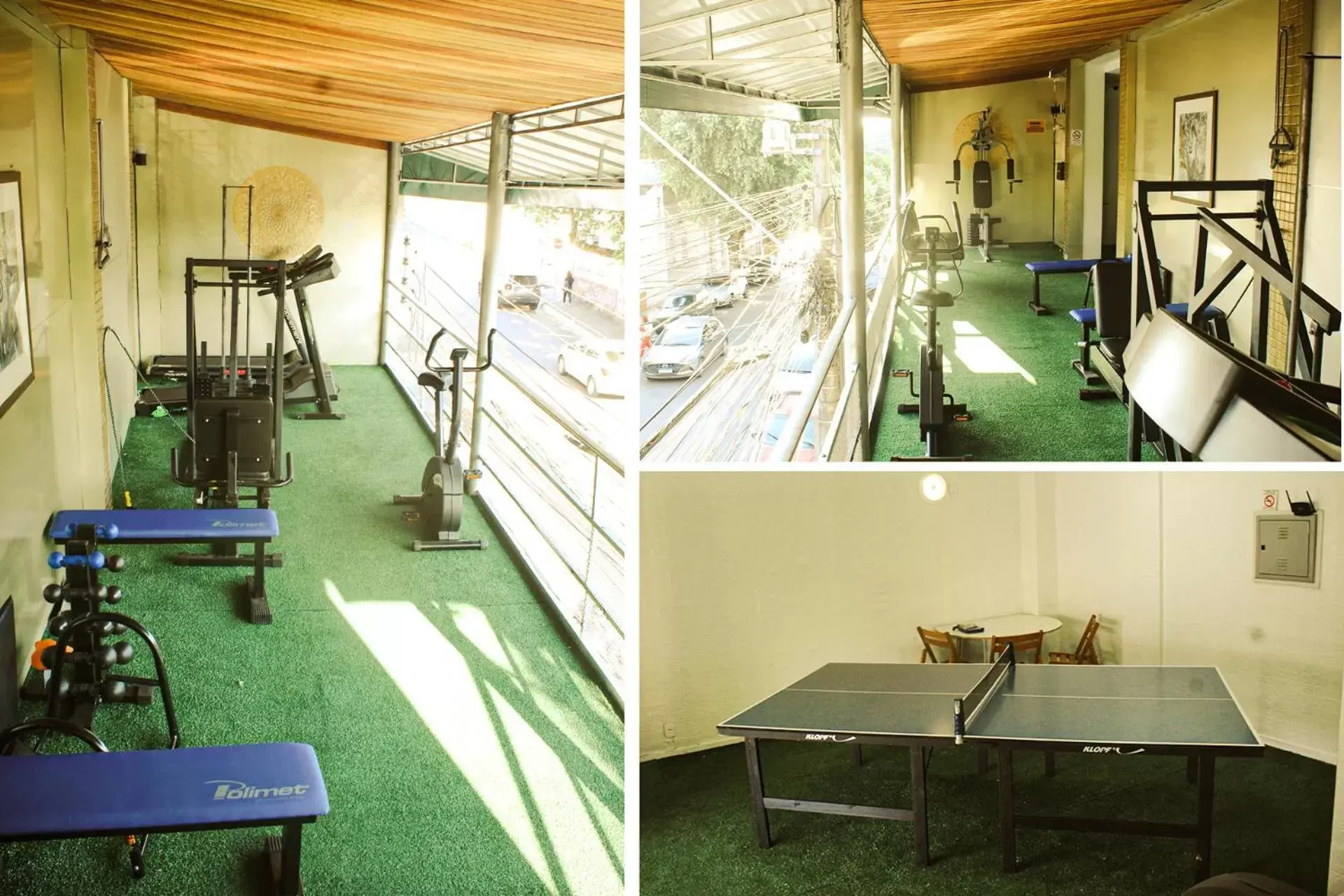 Fitness centre/facilities in Hotel do Largo Manaus