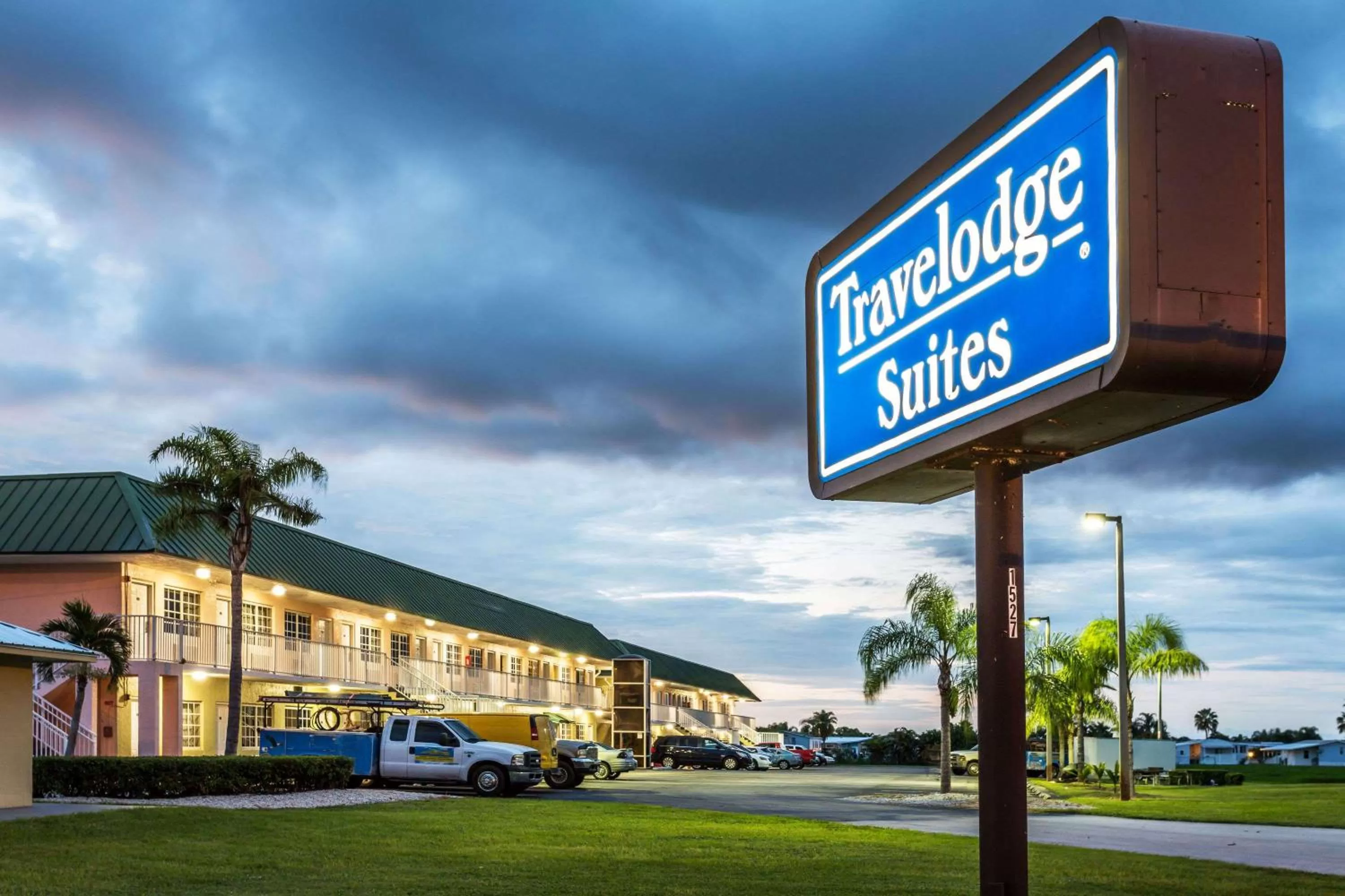 Property building in Travelodge Suites by Wyndham Lake Okeechobee