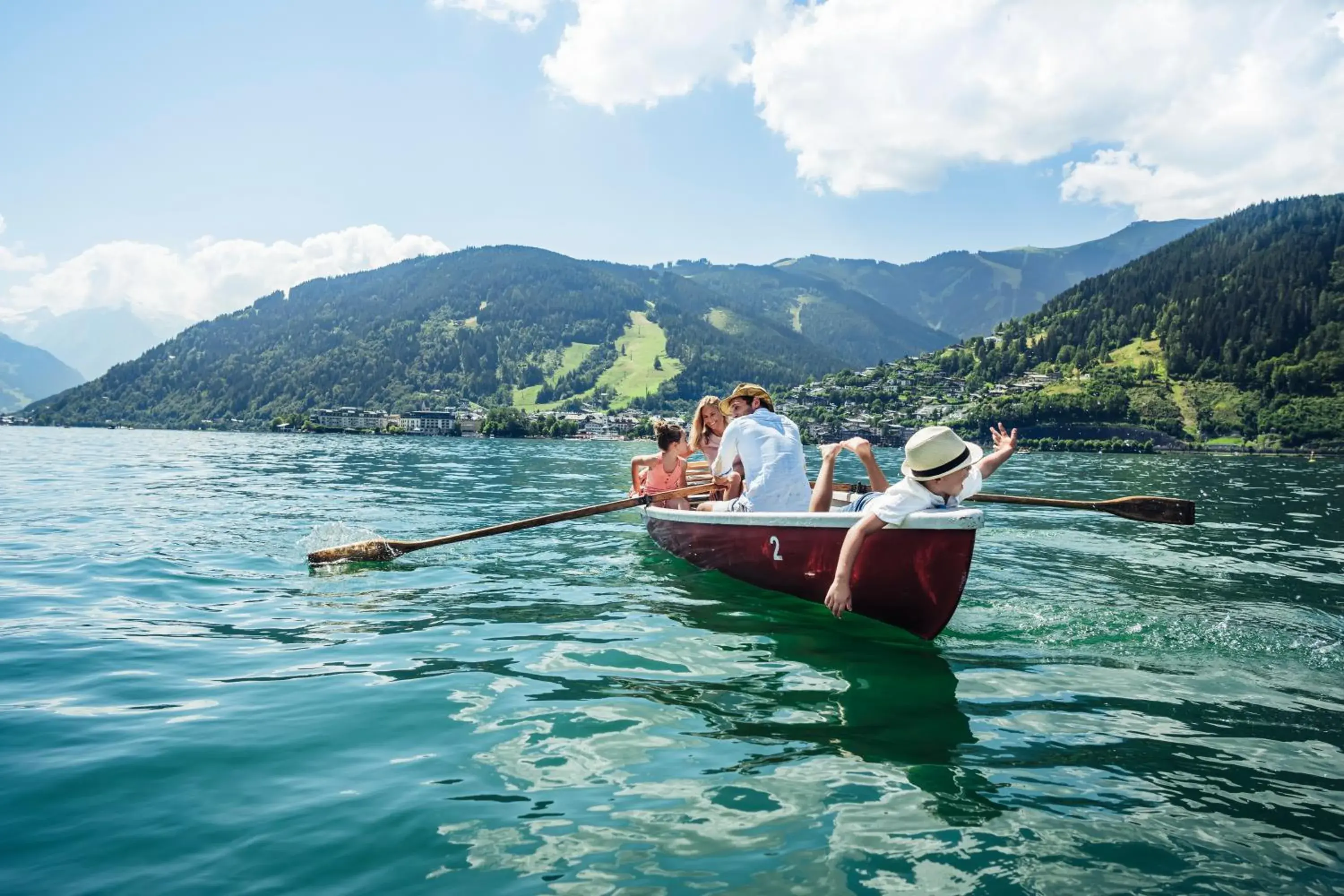 Sports, Canoeing in Der Schütthof