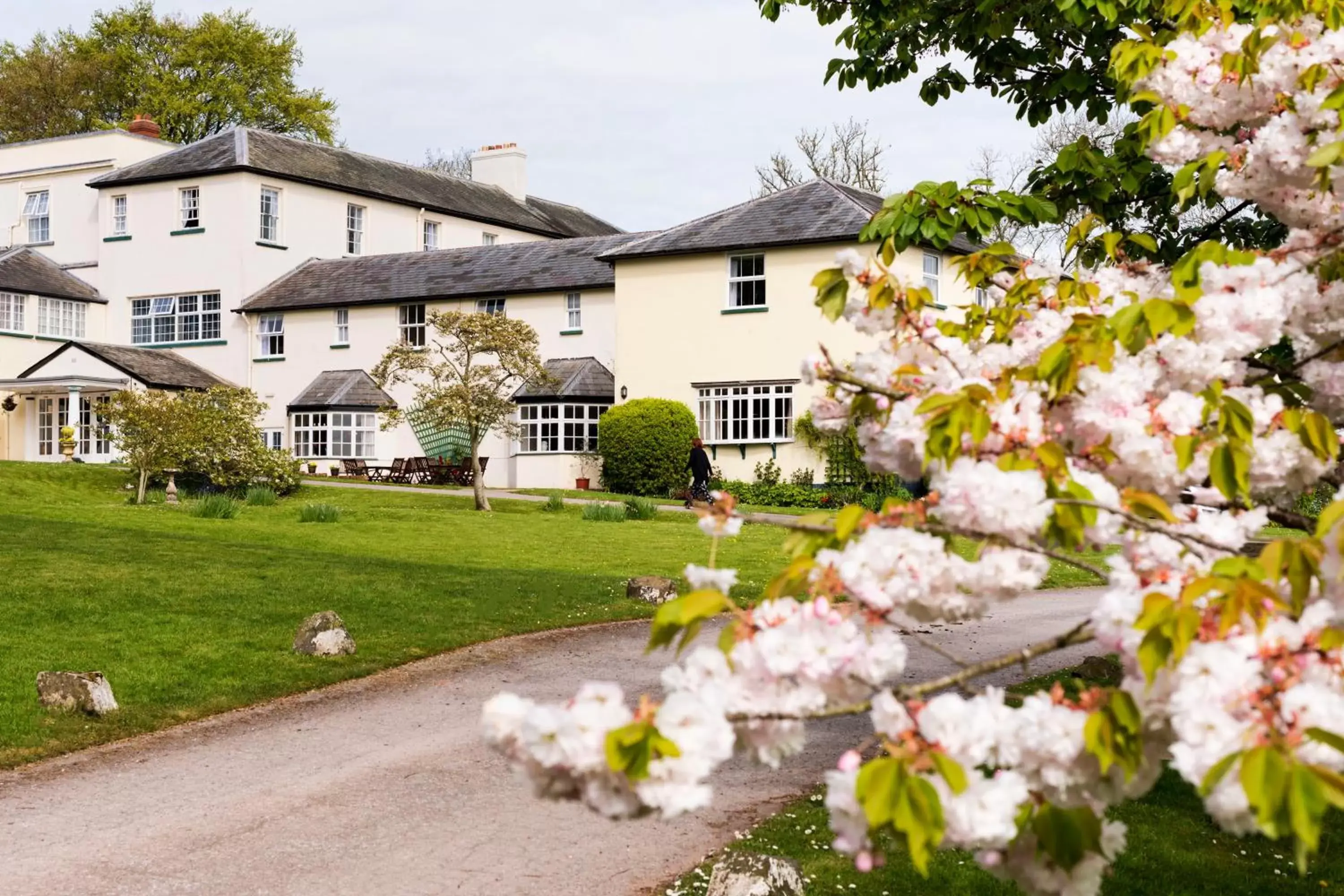 Facade/entrance, Property Building in Best Western Lord Haldon Hotel