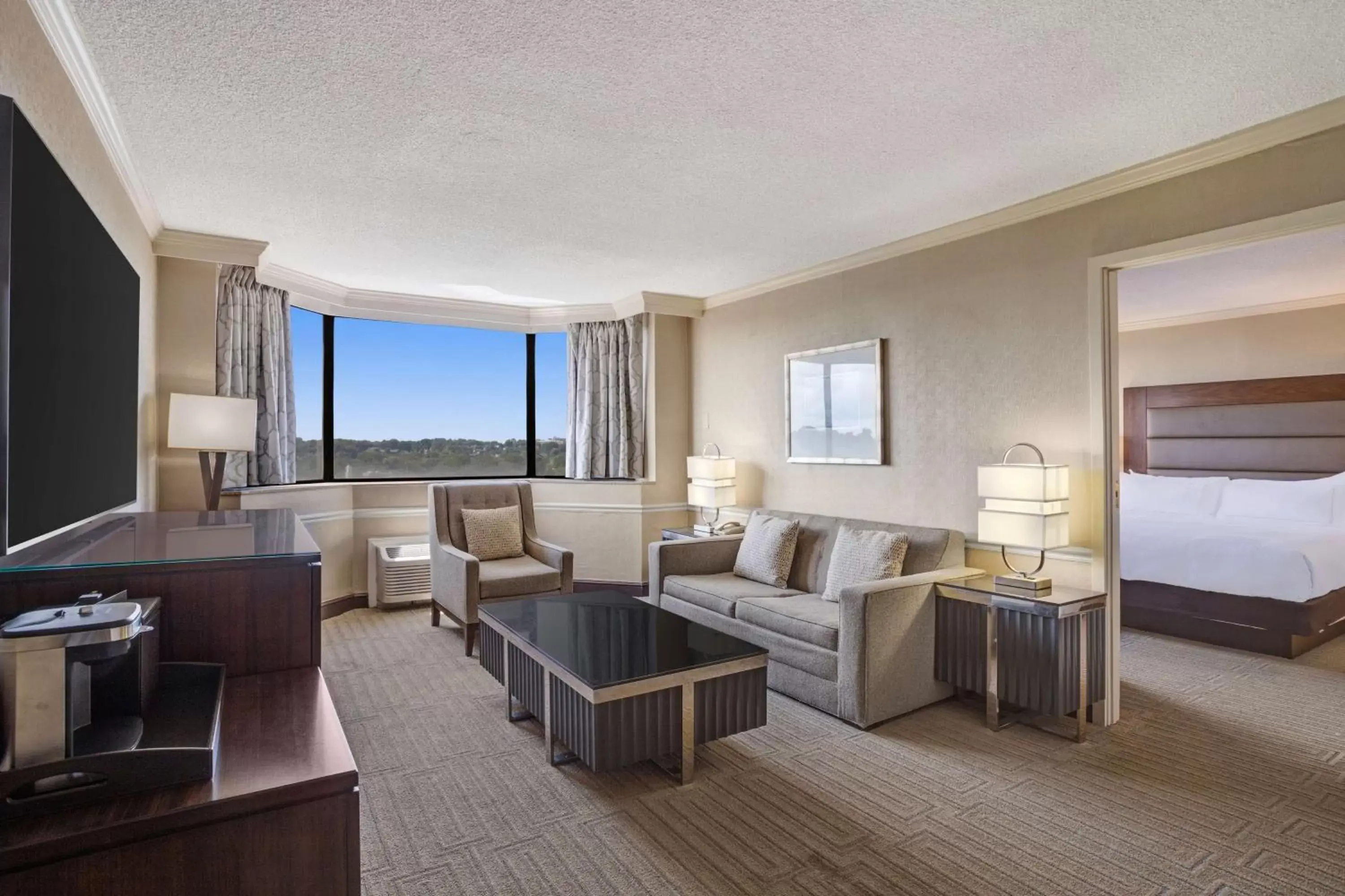 Living room, Seating Area in Hilton Arlington National Landing