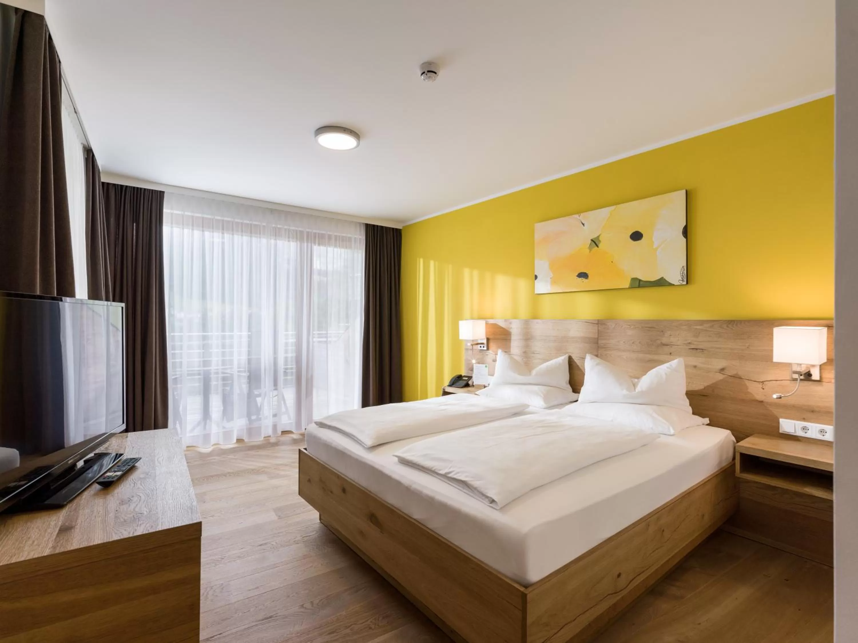 Photo of the whole room, Bed in DAS SIEBEN - Adults Only