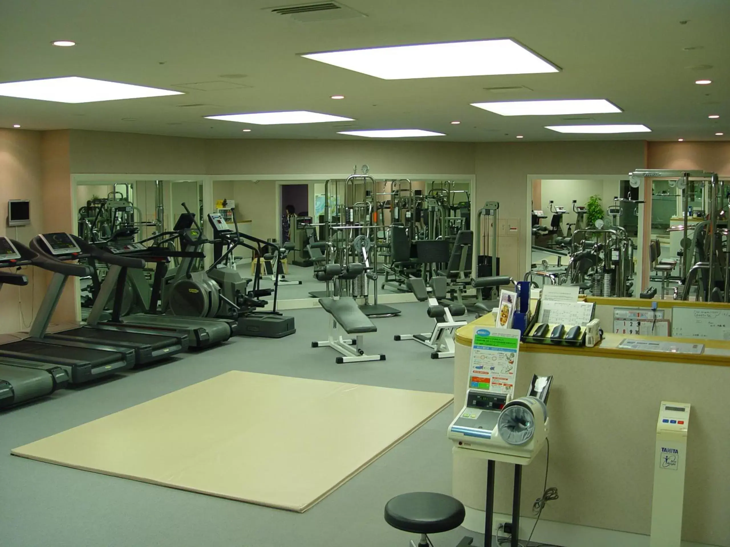 Fitness centre/facilities, Fitness Center/Facilities in Yokohama Royal Park Hotel