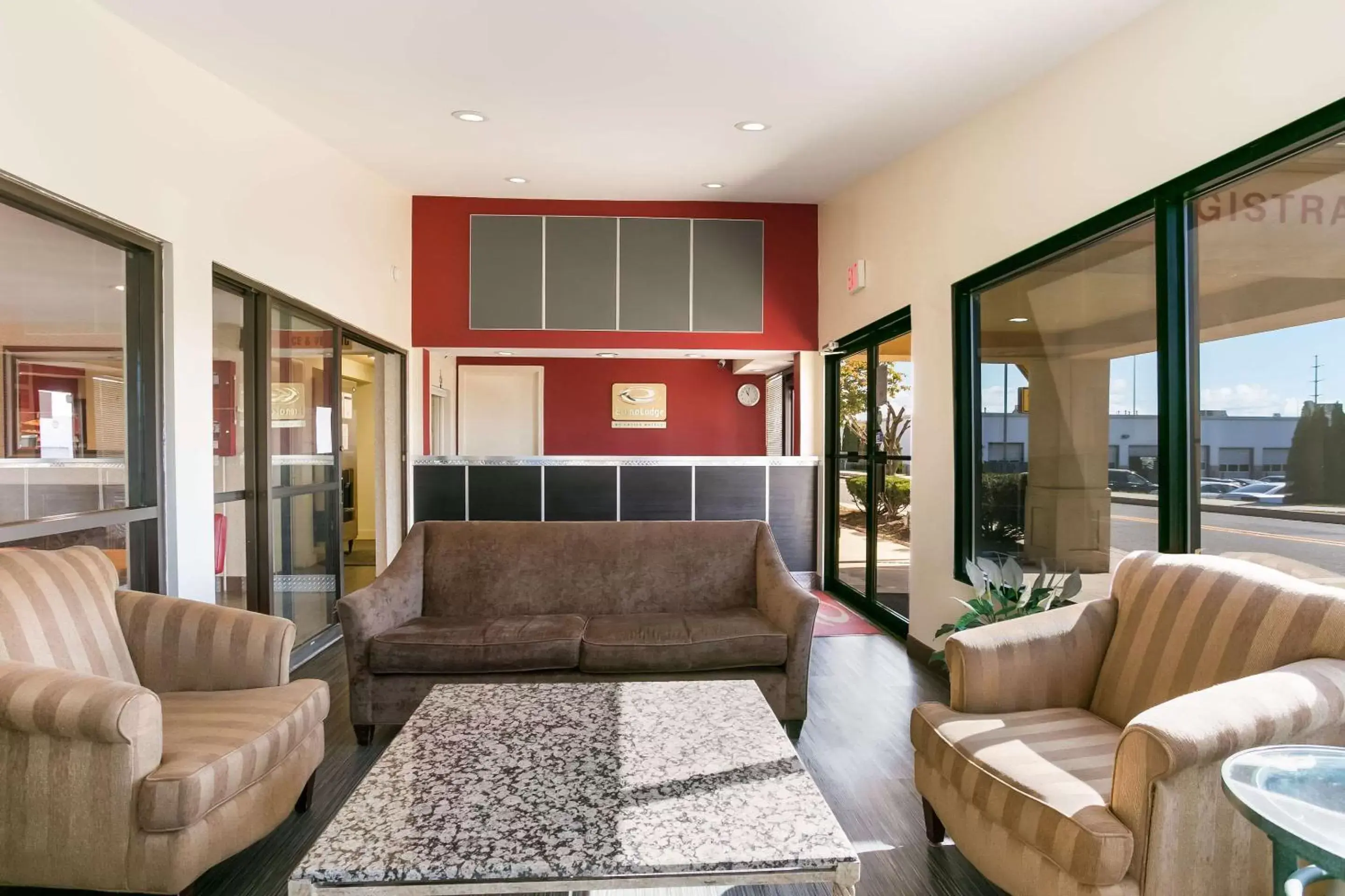 Lobby or reception in Econo Lodge Frederick I-70