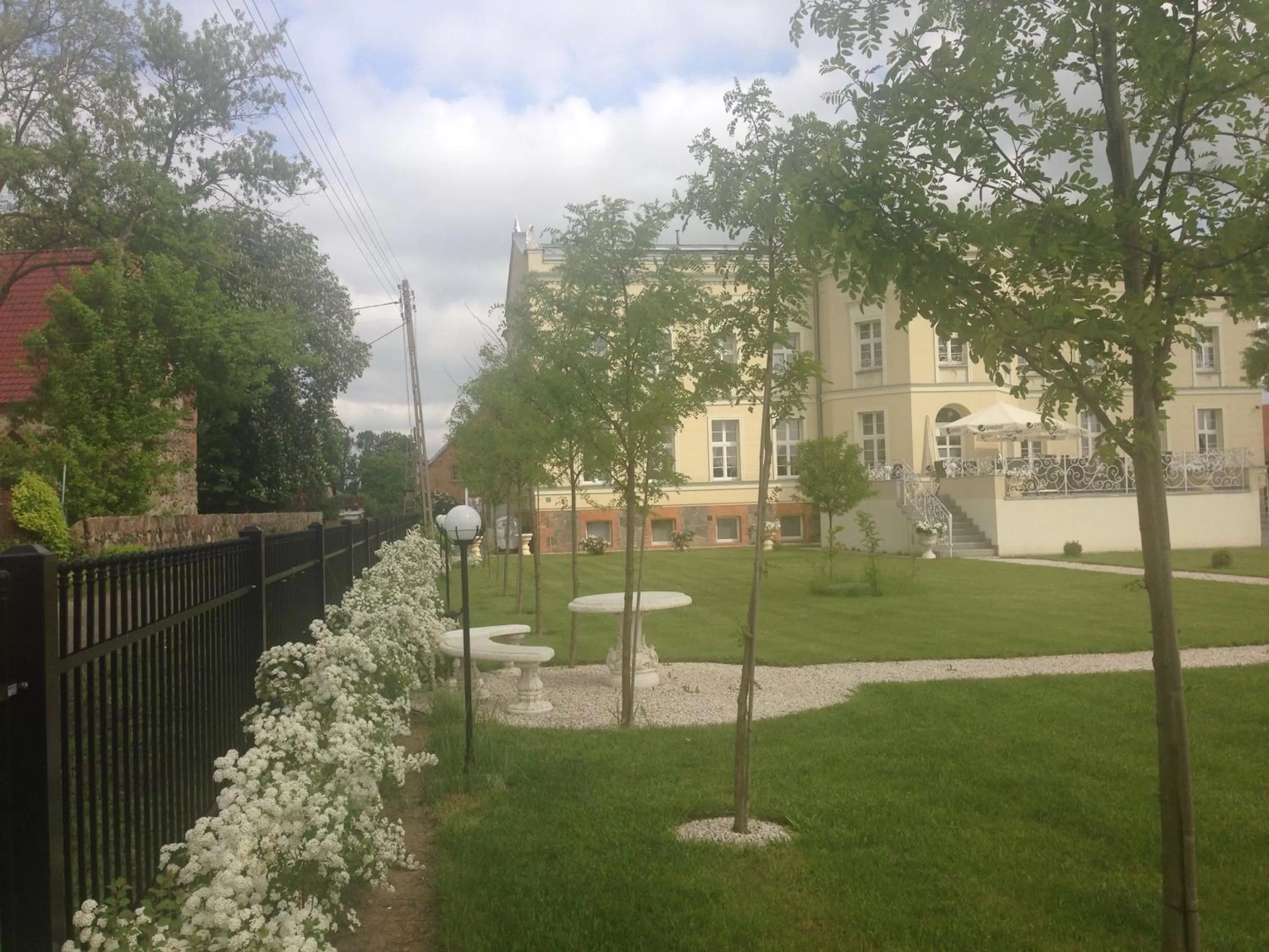 Garden in Hotel SPA Akacjowy Dwór