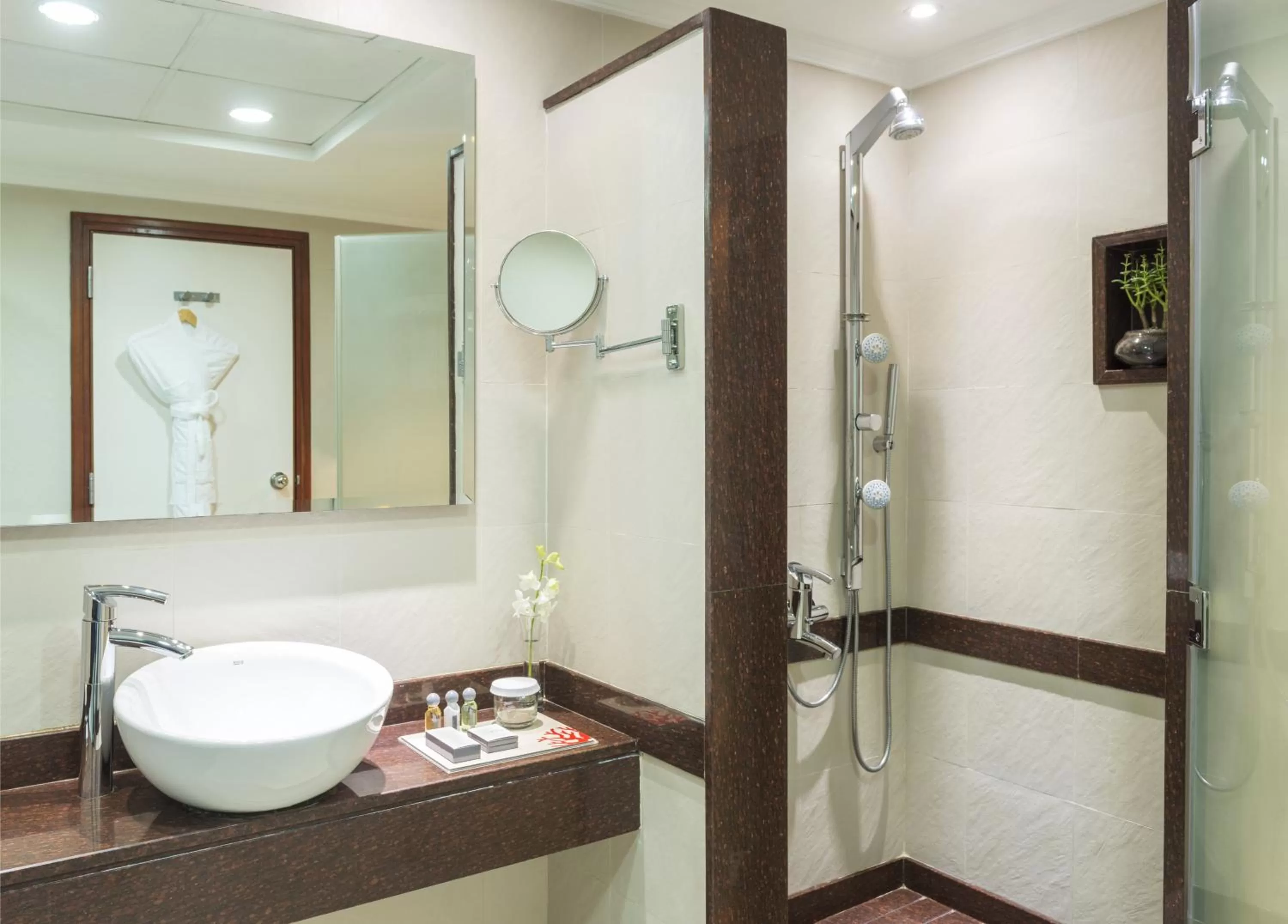 Shower in Coral Dubai Deira Hotel