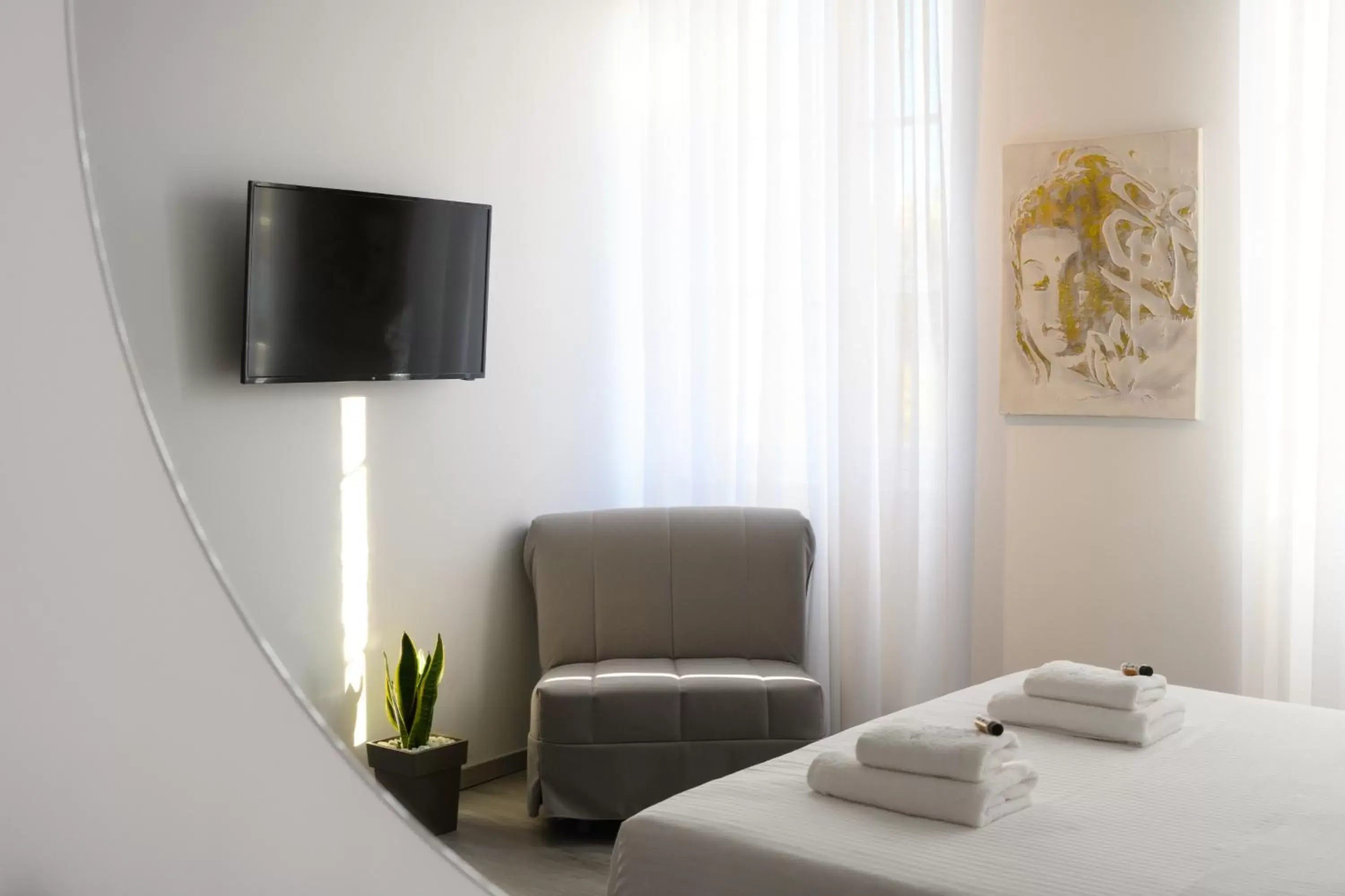 Bed in Amalphi Corfu City Living by Konnect Bed in Amalphi Corfu City Living by Konnect