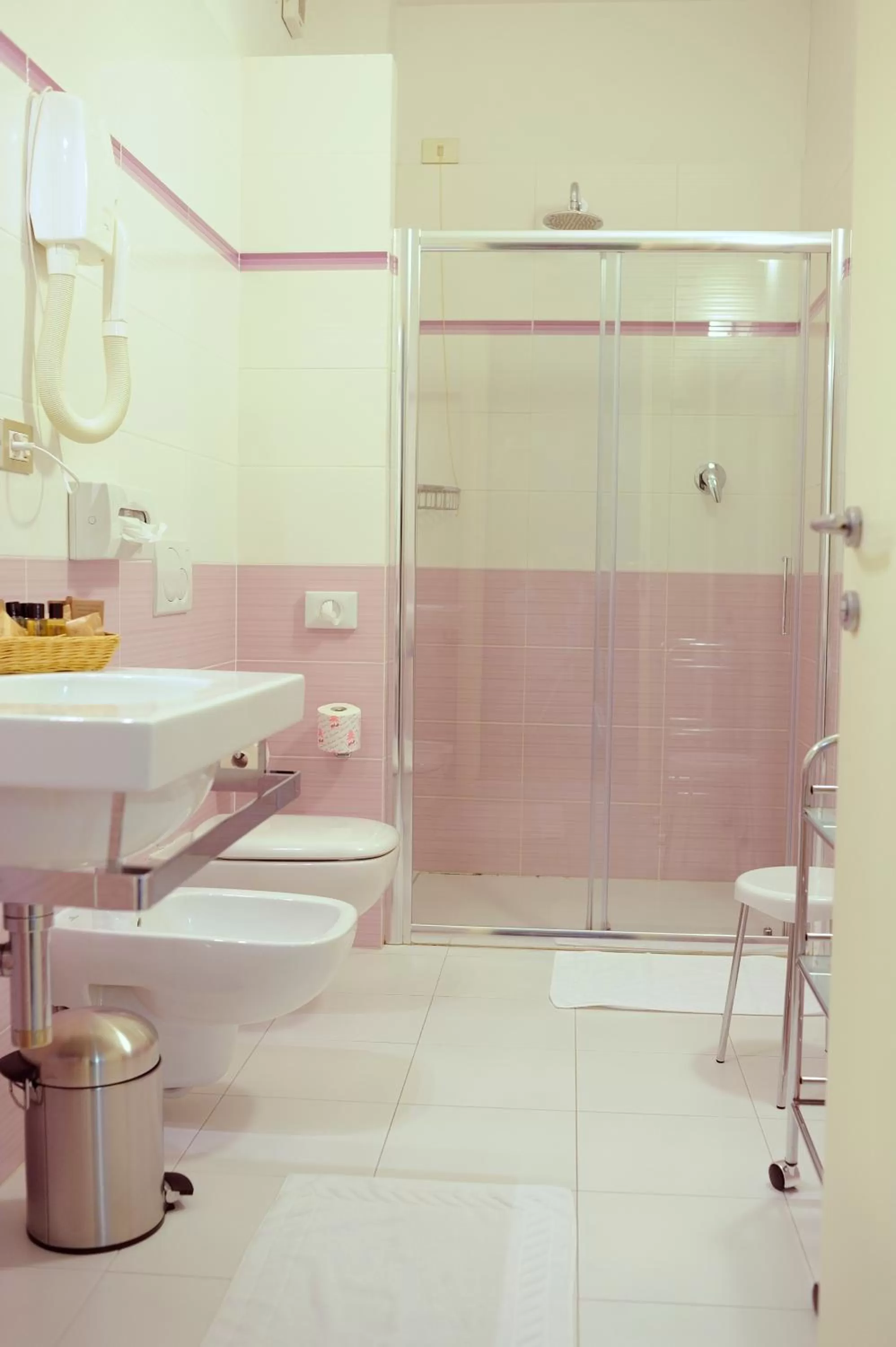 Bathroom in Hotel Lis