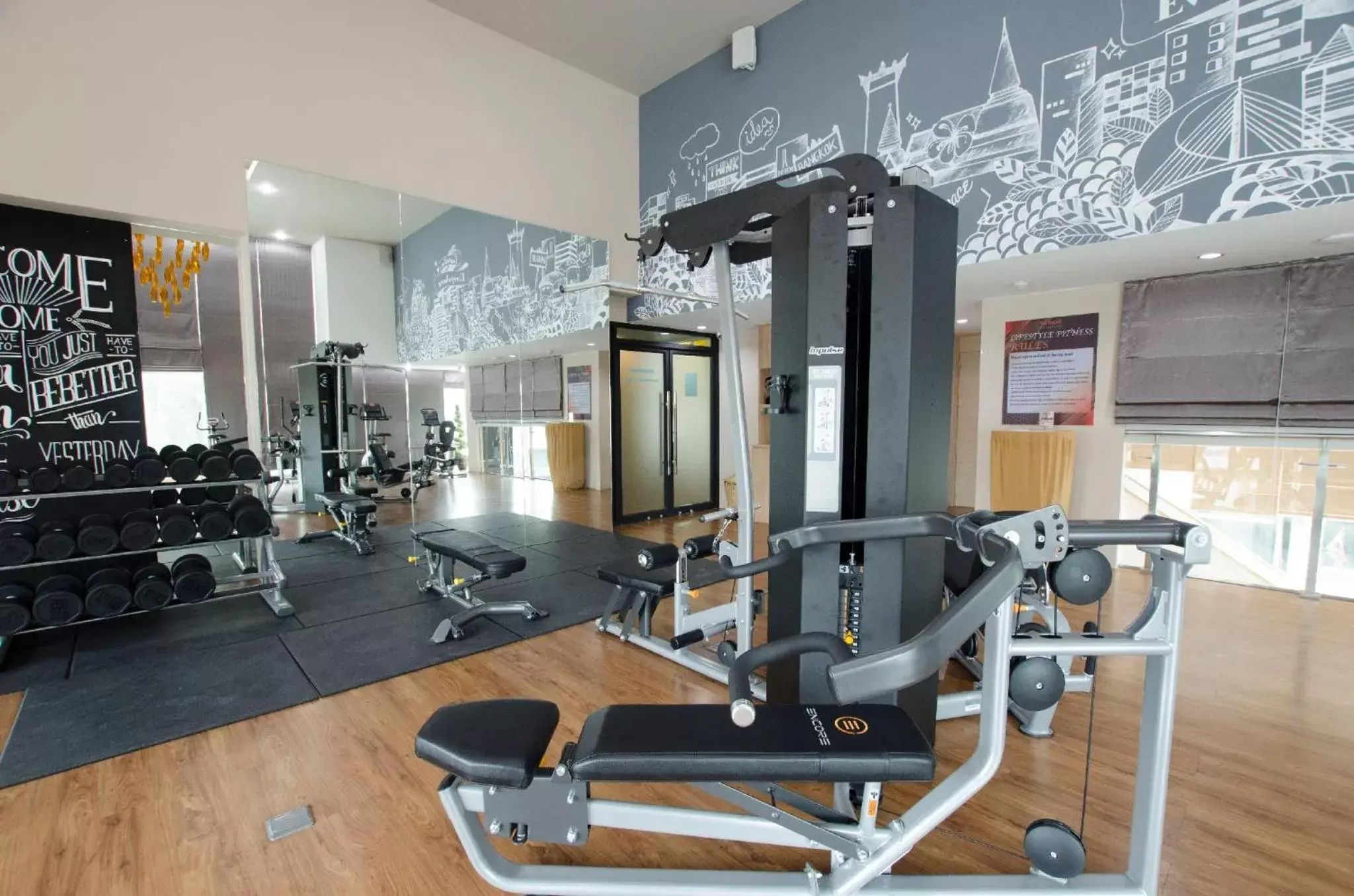 Fitness centre/facilities, Fitness Center/Facilities in The Riche Boutique SHA Plus