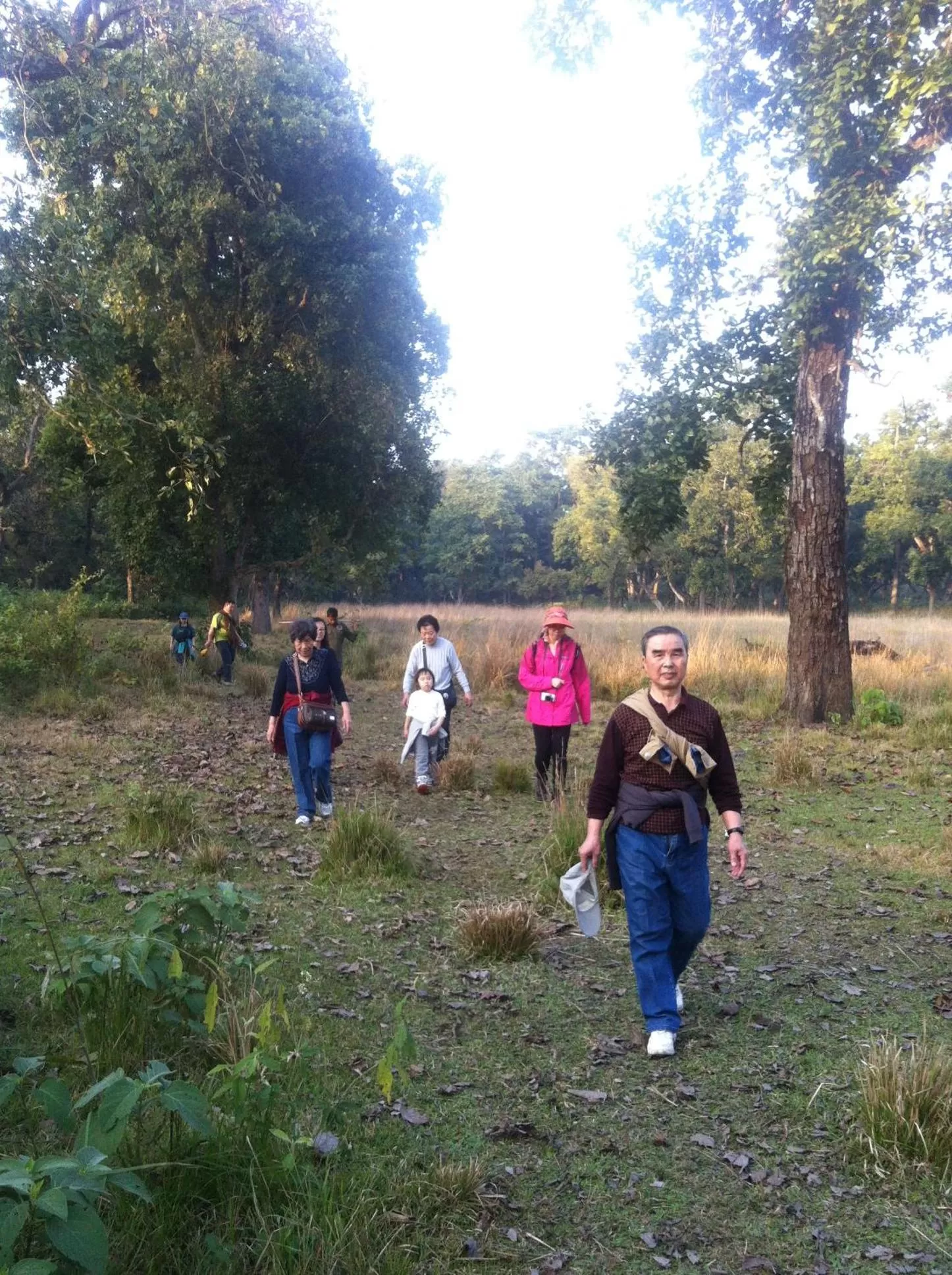 People in Hotel Green Horizon