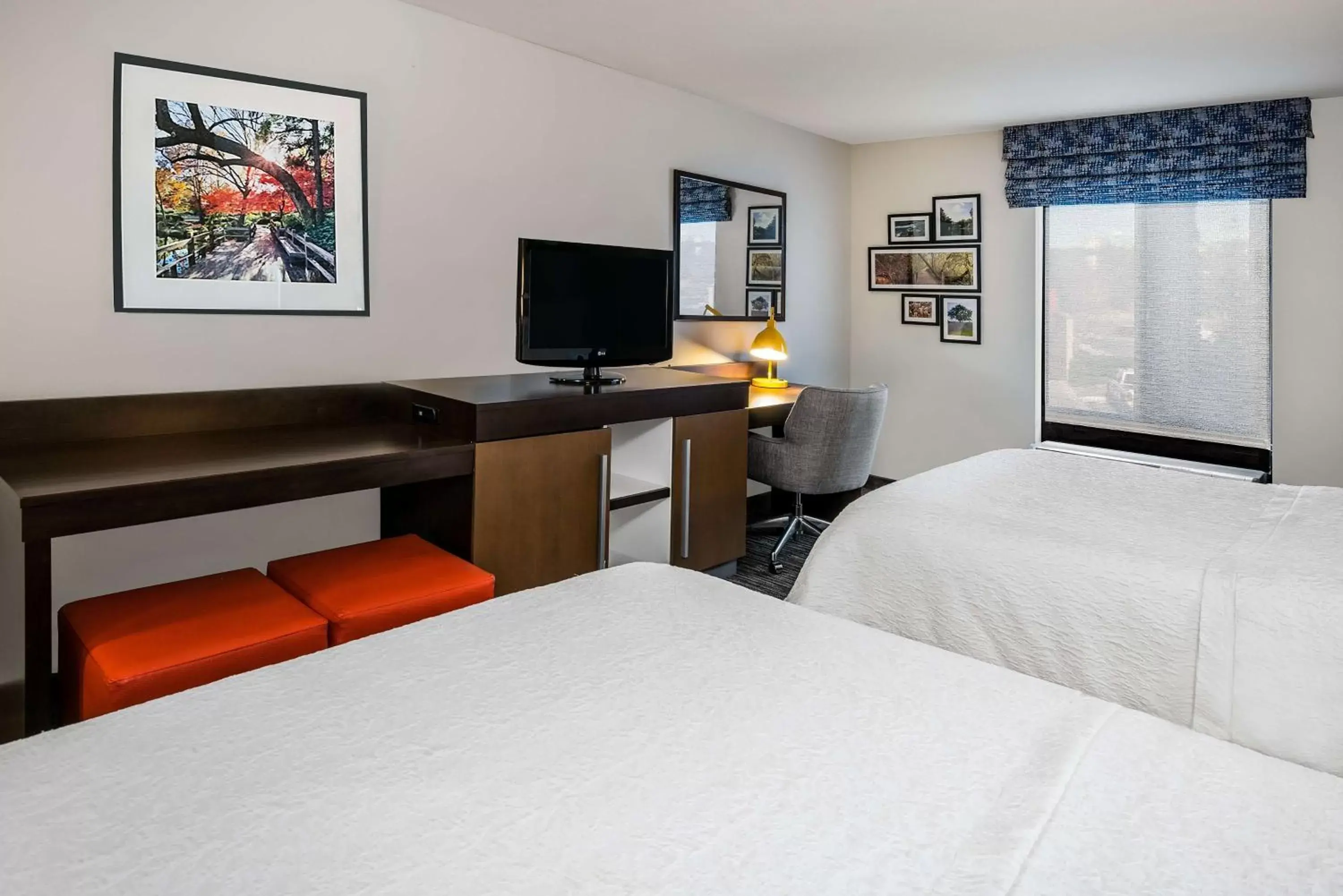 Bedroom, Bed in Hampton Inn & Suites San Marcos