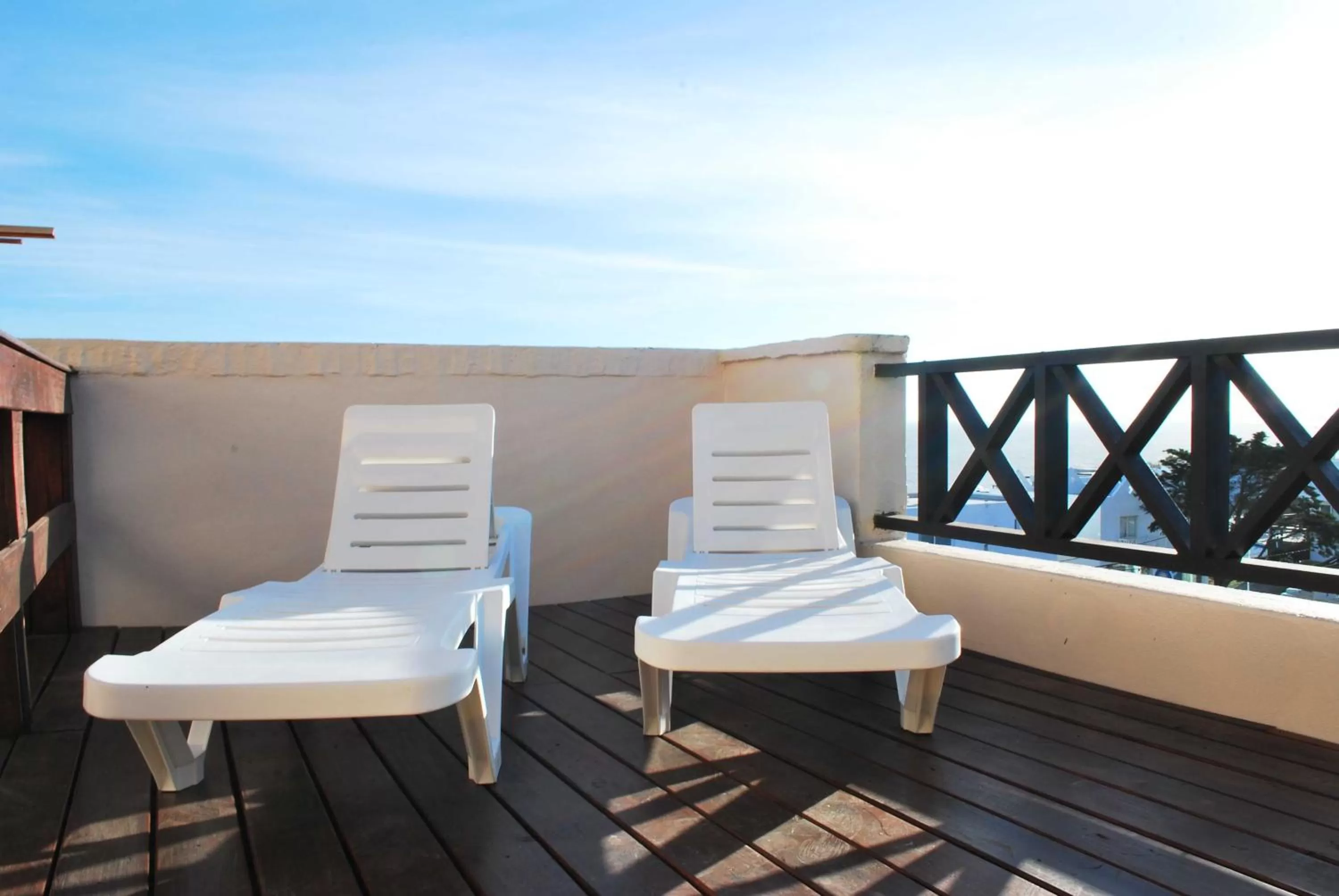 Solarium in Hotel De La Barra