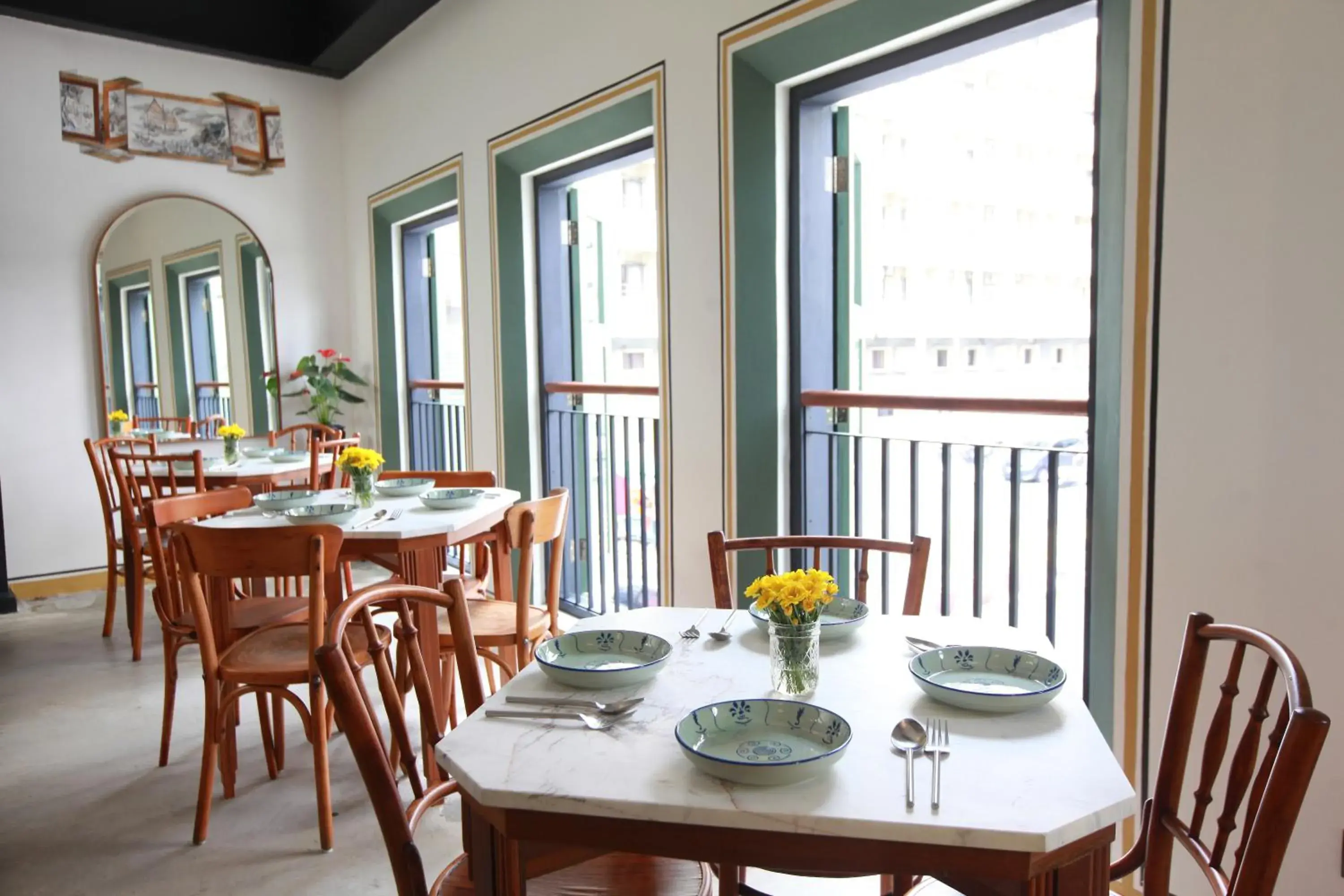 Dining area, Restaurant/Places to Eat in Tian Jing Hotel