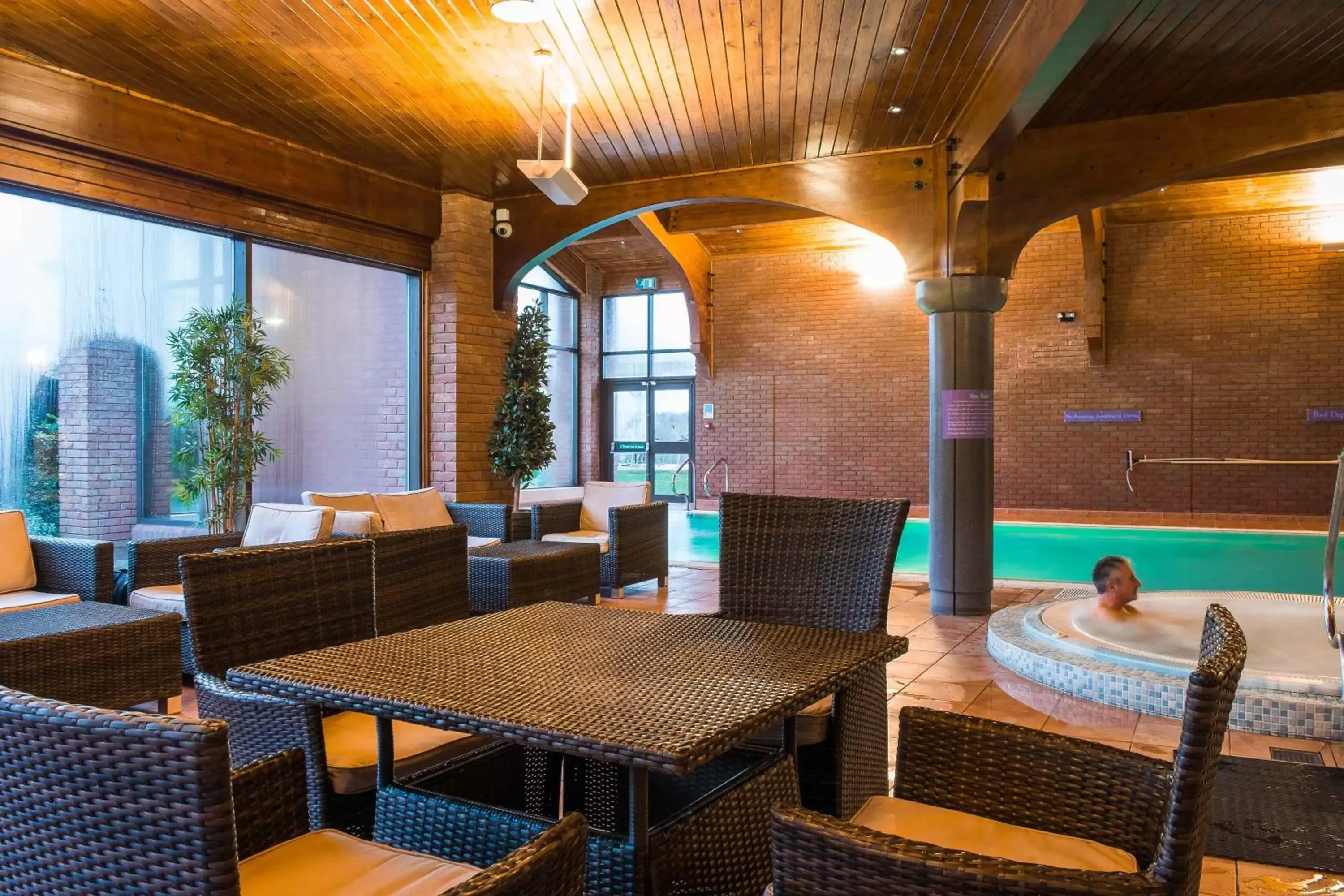 Swimming pool, Restaurant/Places to Eat in Abbey Hotel Golf & Spa