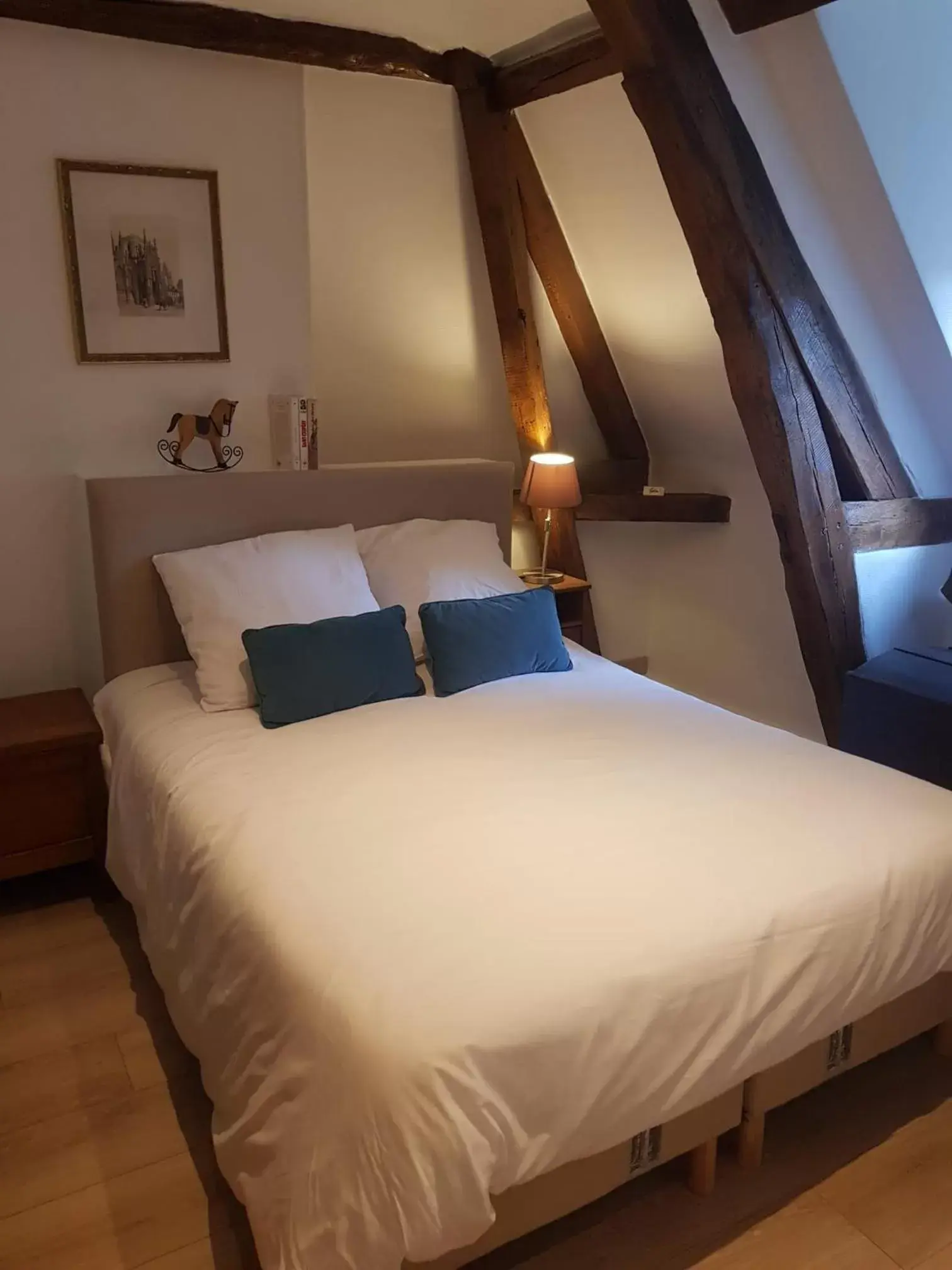Double Room with Private Bathroom in Le Clos des Lodges