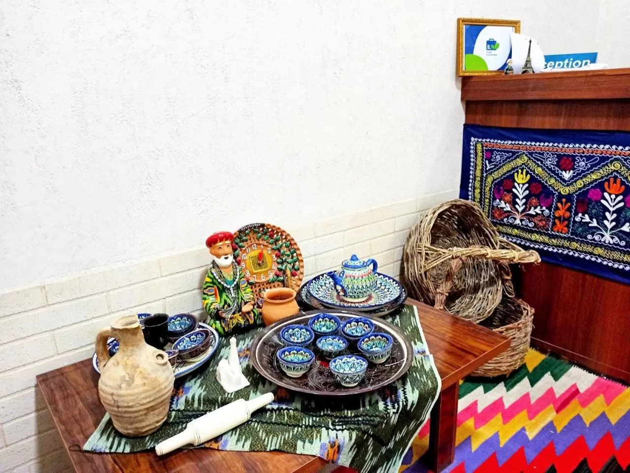 Lobby or reception in Art House Boutique Hotel