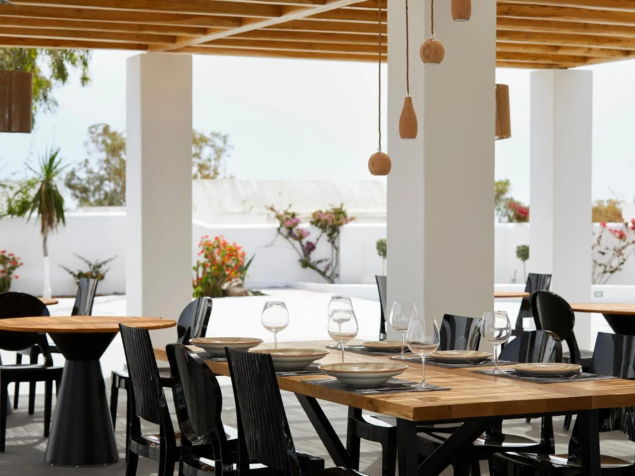 Restaurant/Places to Eat in Kallisti Thera Hotel
