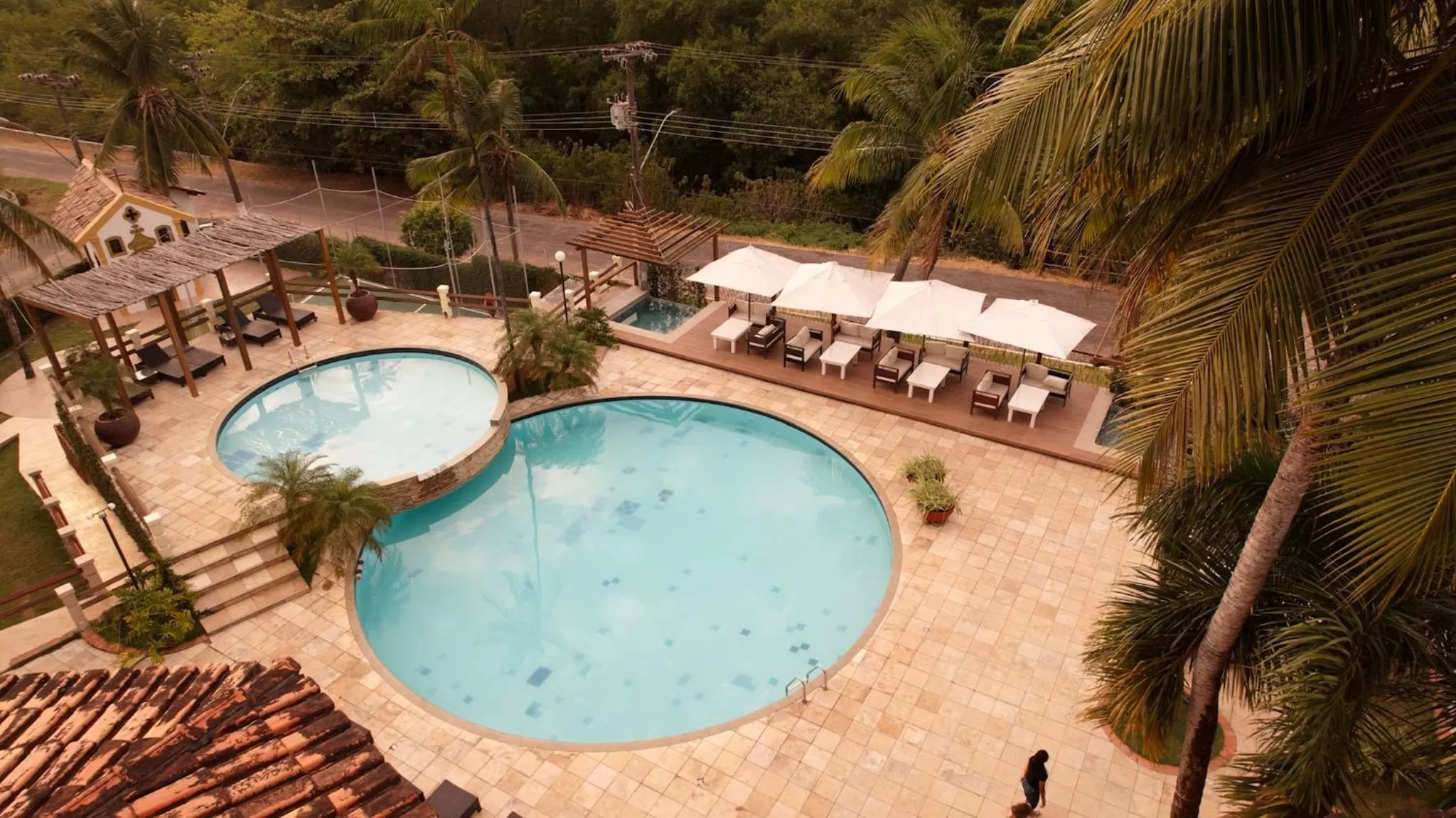 Property building, Pool View in Hotel Solar