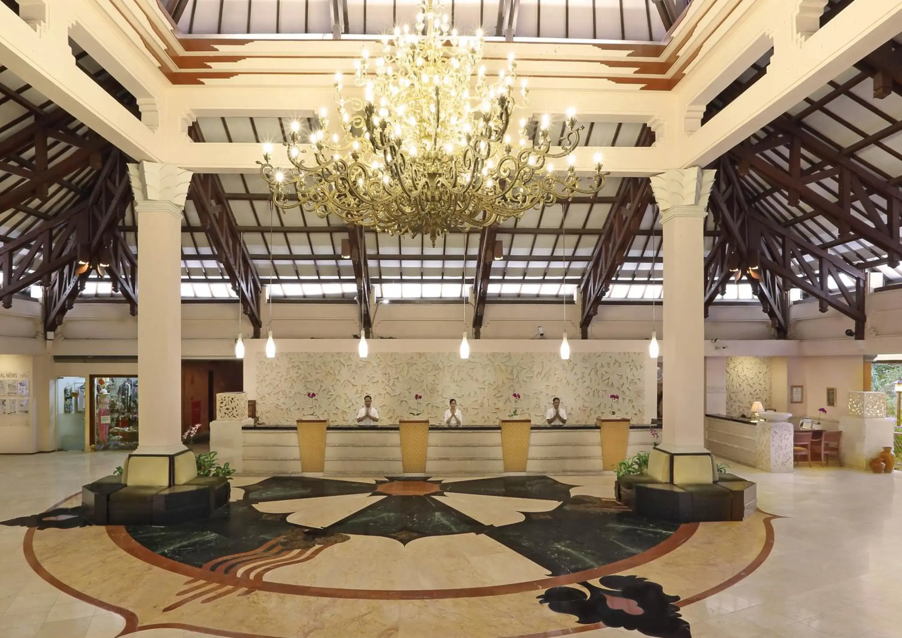Lobby or reception in Bintang Bali Resort