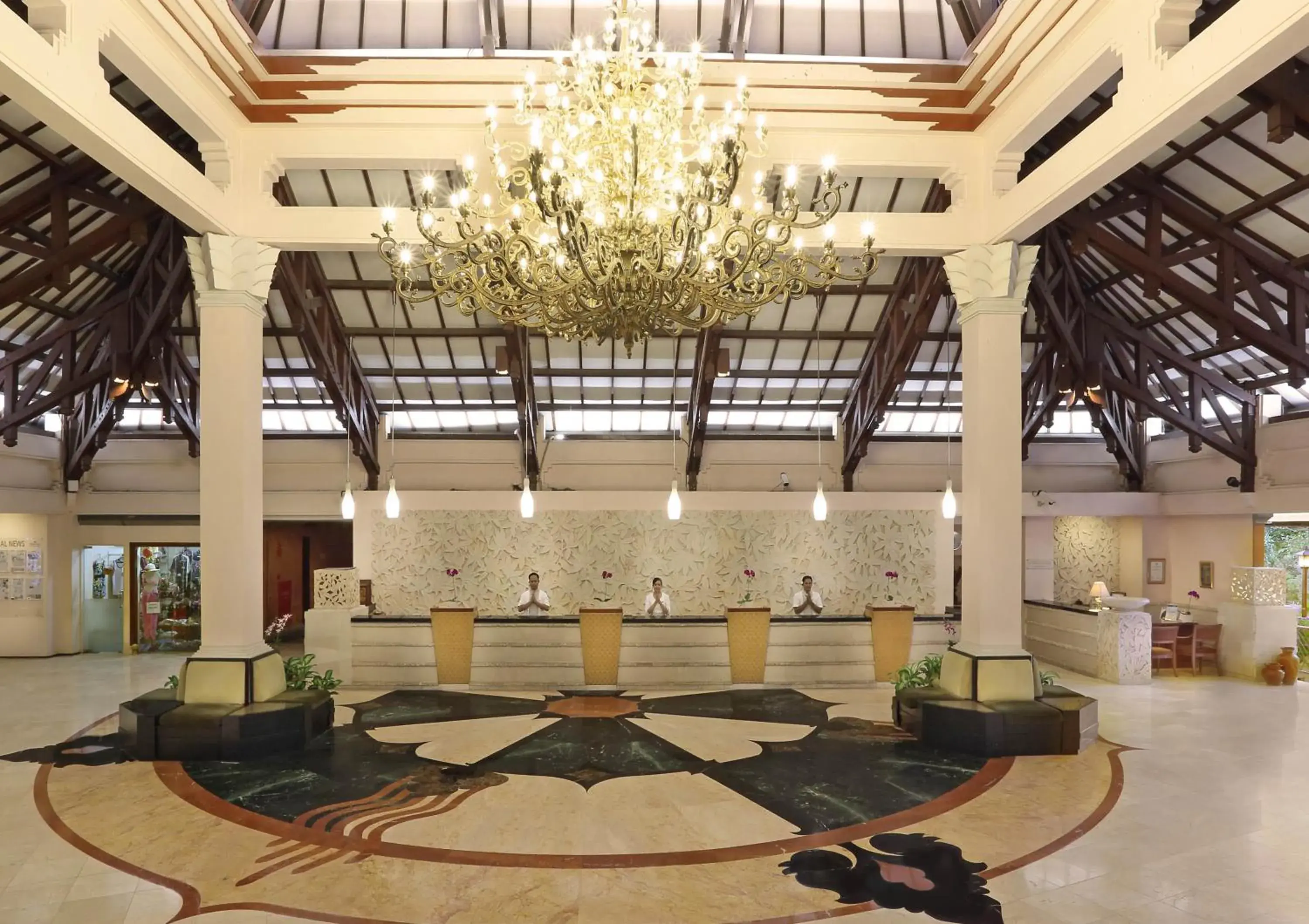 Lobby or reception in Bintang Bali Resort Lobby or reception in Bintang Bali Resort