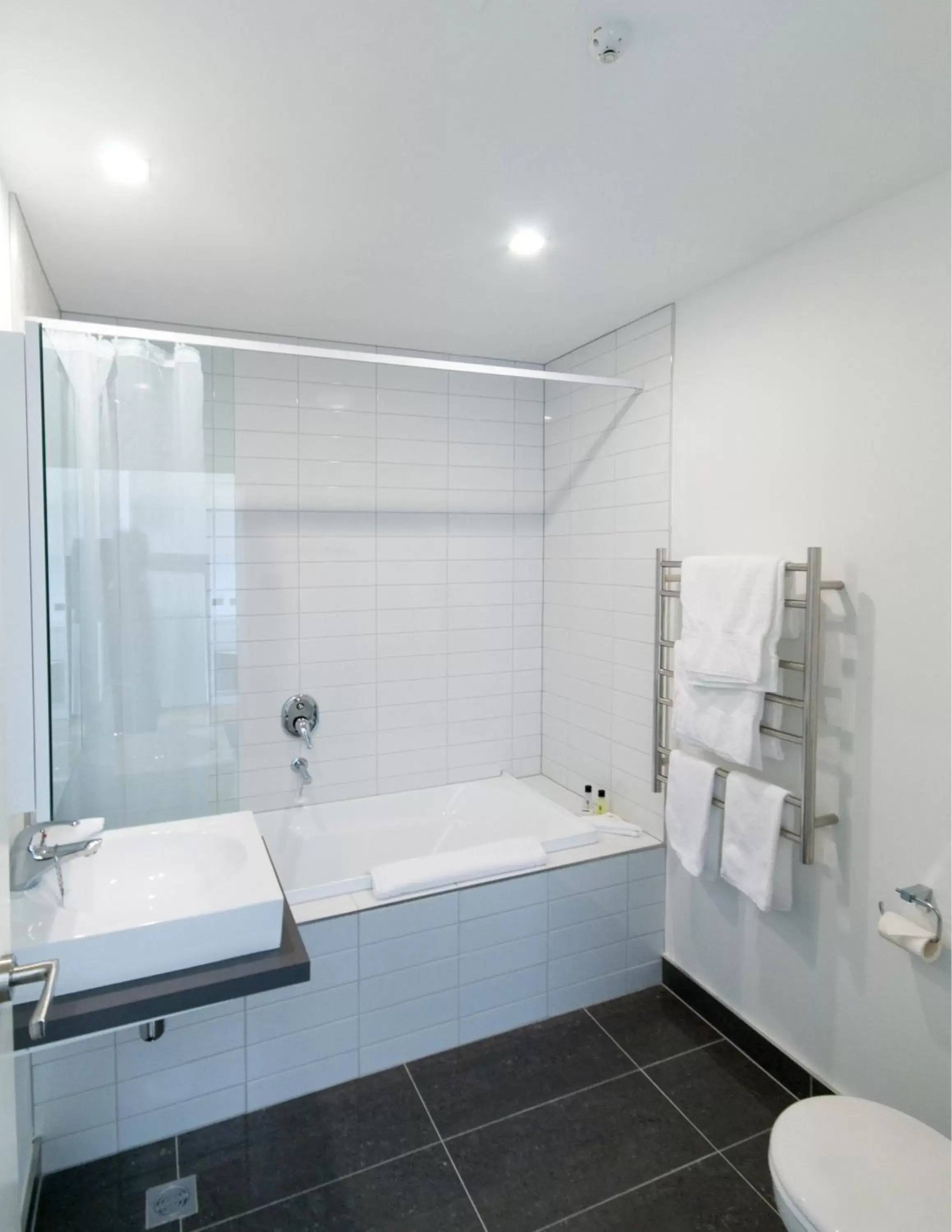 Bathroom in Quest Napier Serviced Apartments