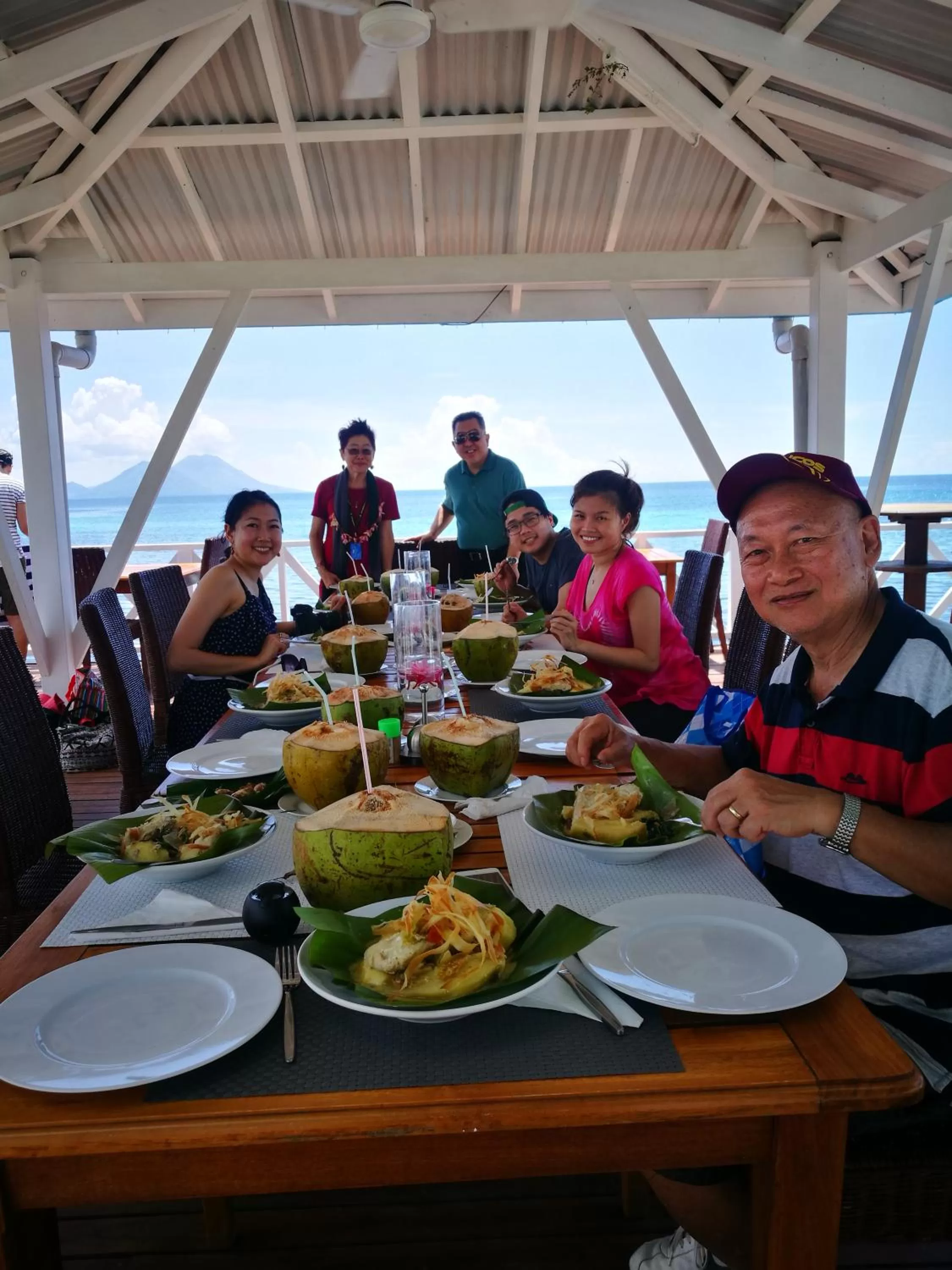 Restaurant/places to eat in Rapopo Plantation Resort