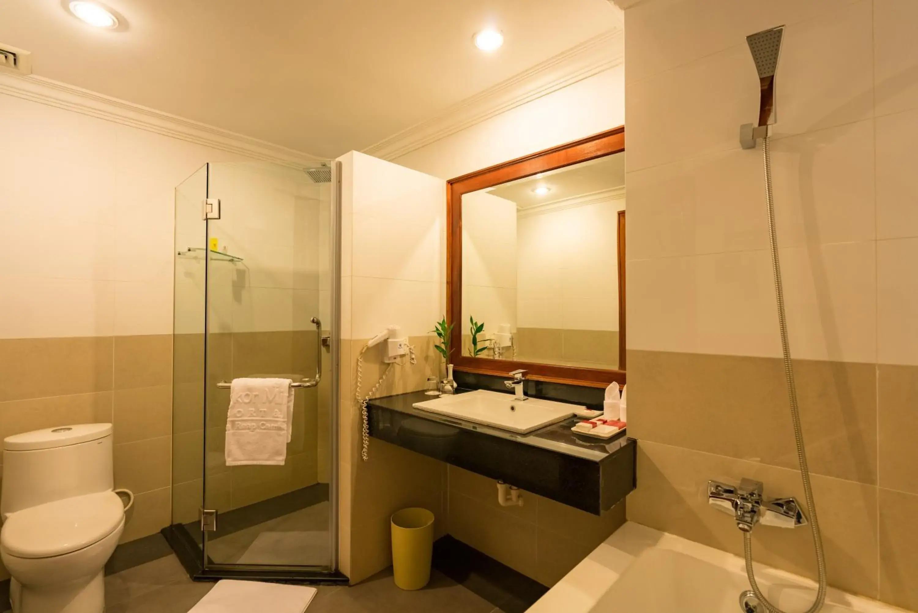Shower, Bathroom in Angkor Miracle Resort & Spa