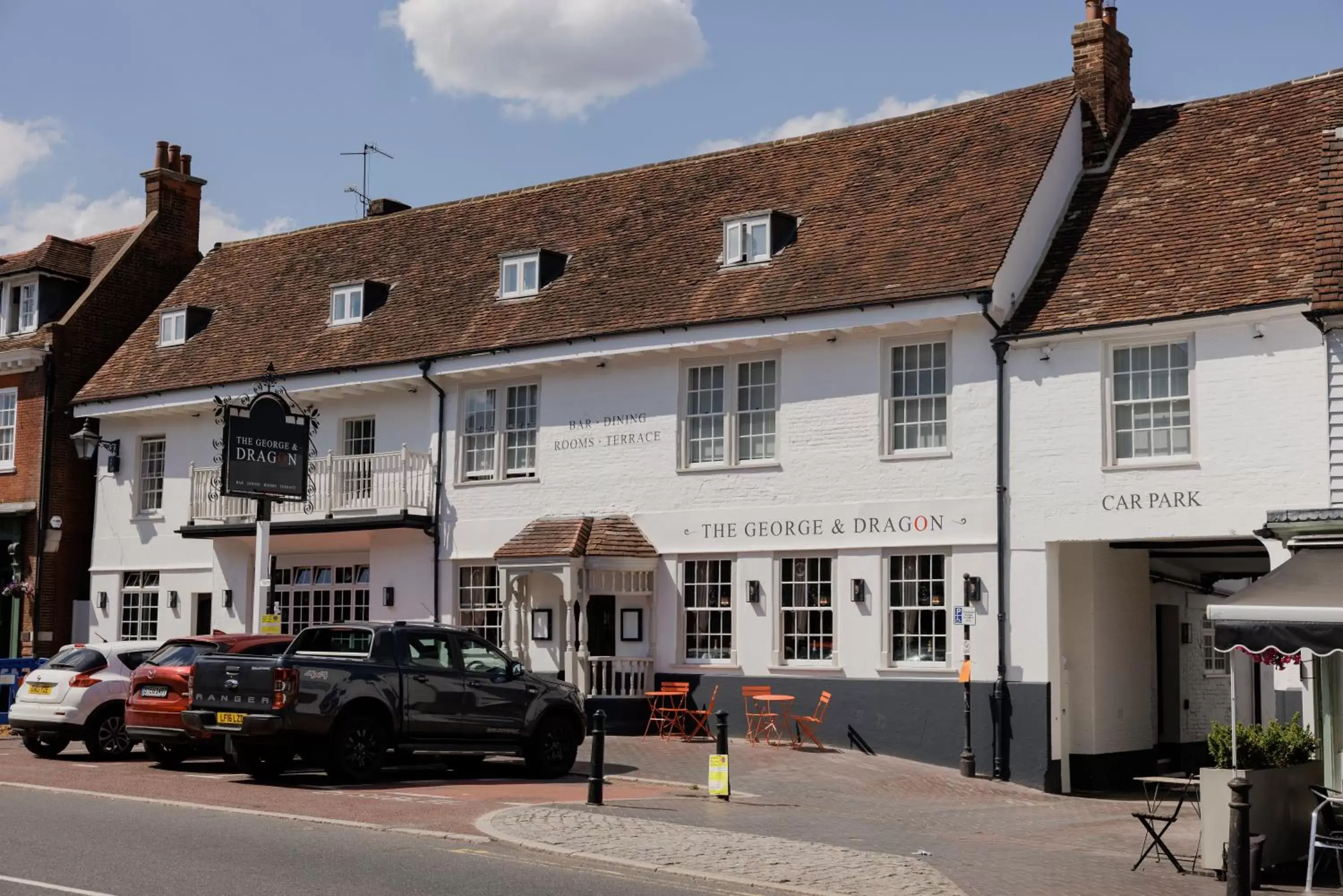 Property Building in The George & Dragon