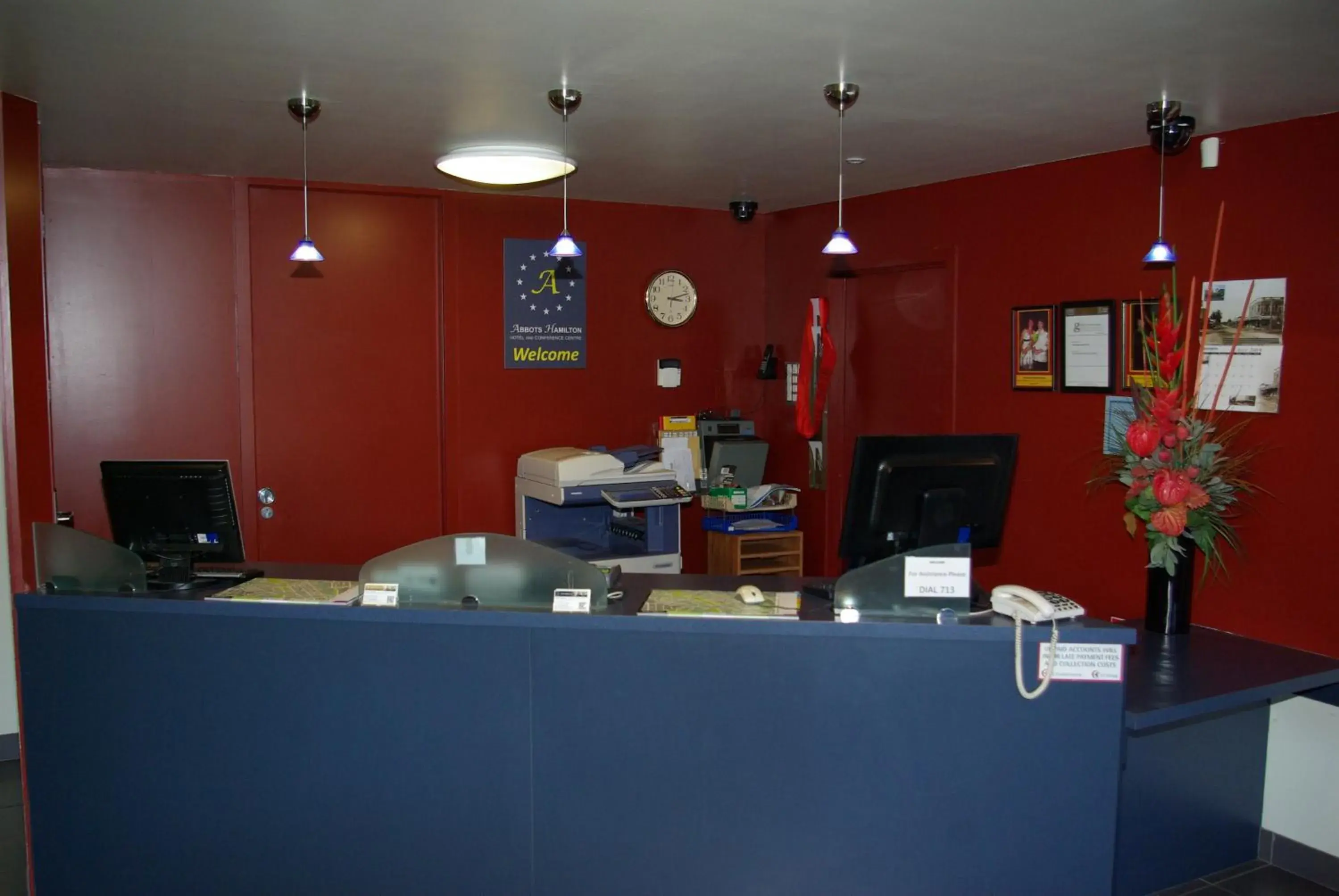 Lobby or reception in Abbots Hamilton – Hotel and Conference Centre Lobby or reception in Abbots Hamilton – Hotel and Conference Centre