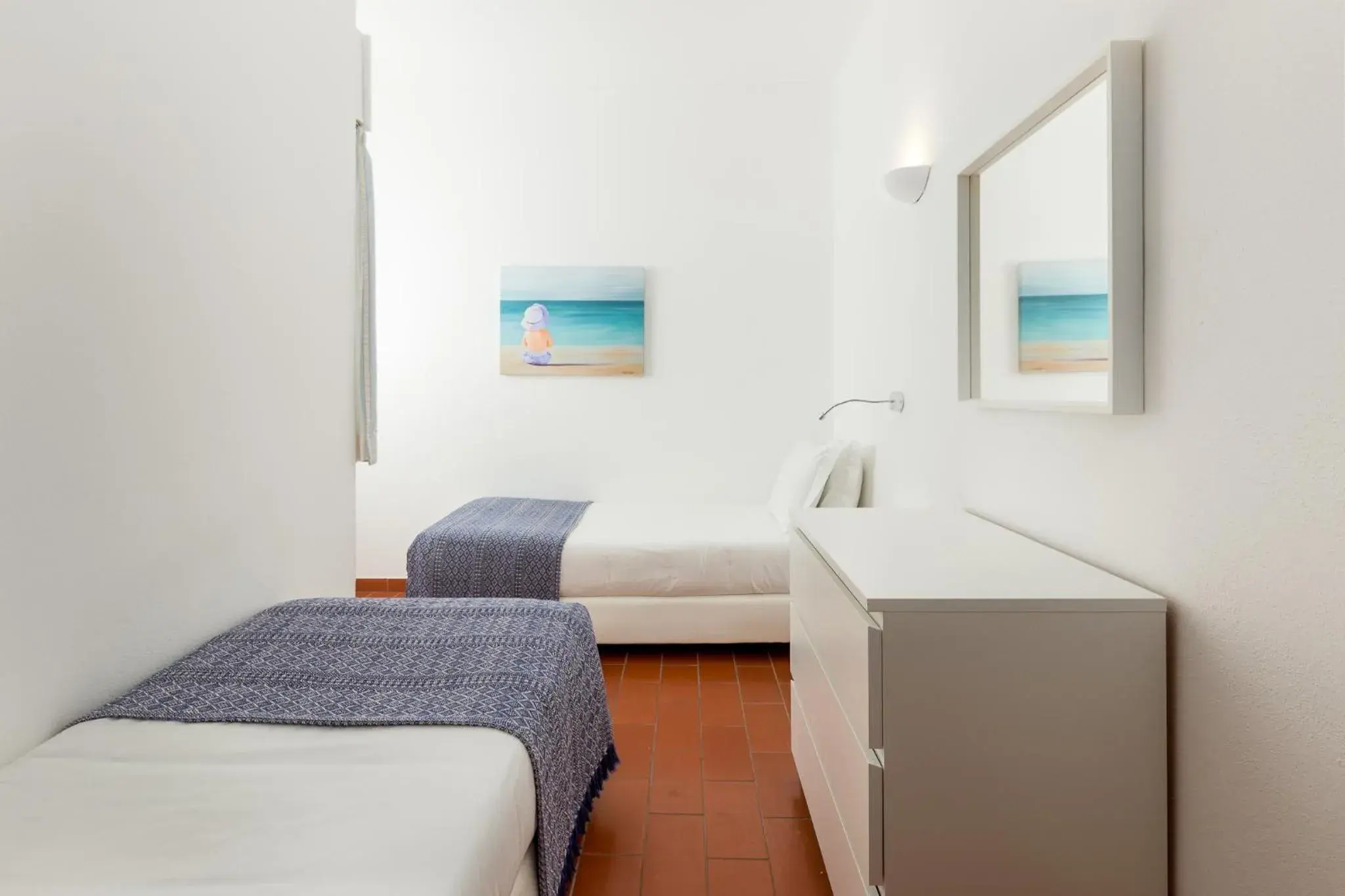 Bedroom, Bed in Apartamentos Turisticos Pinhal Da Marina Bedroom, Bed in Apartamentos Turisticos Pinhal Da Marina