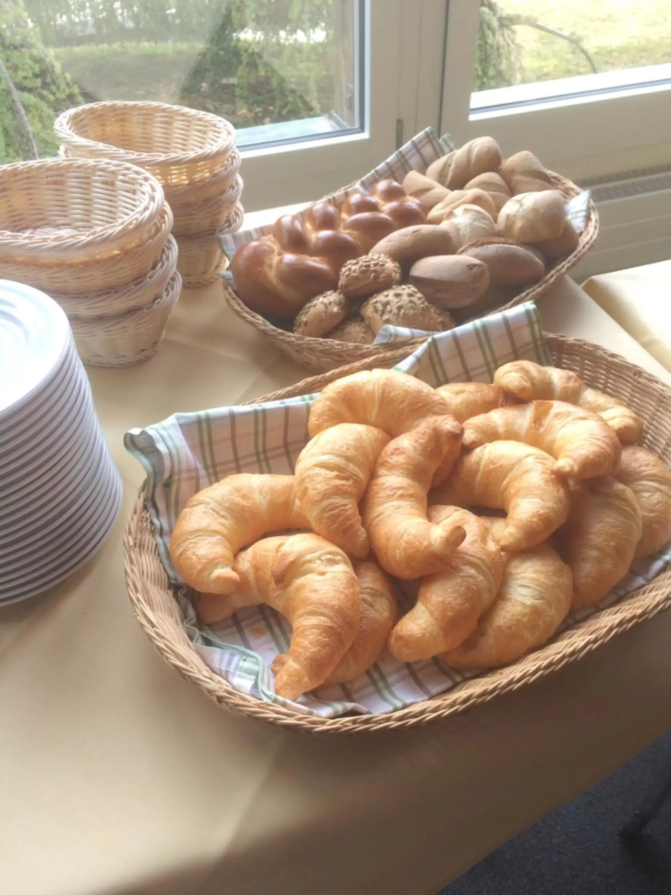 Breakfast in Hotel Restaurant Heidihof