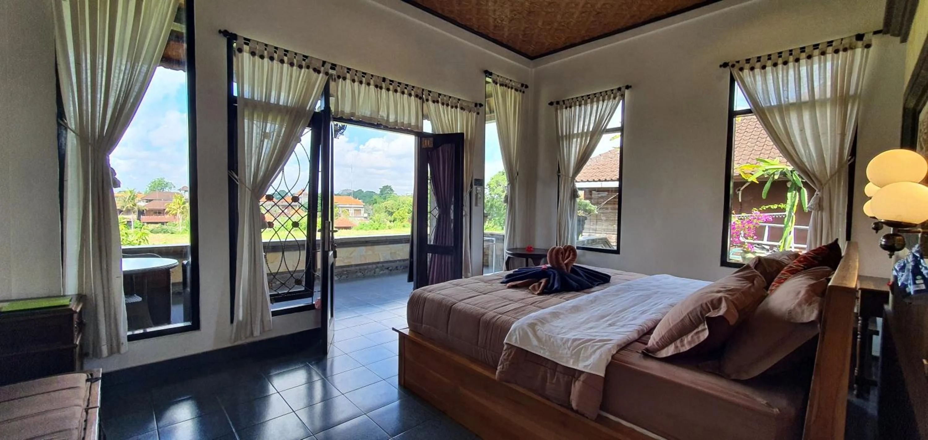 Bedroom, Bed in Kun - Kun Guest House Ubud