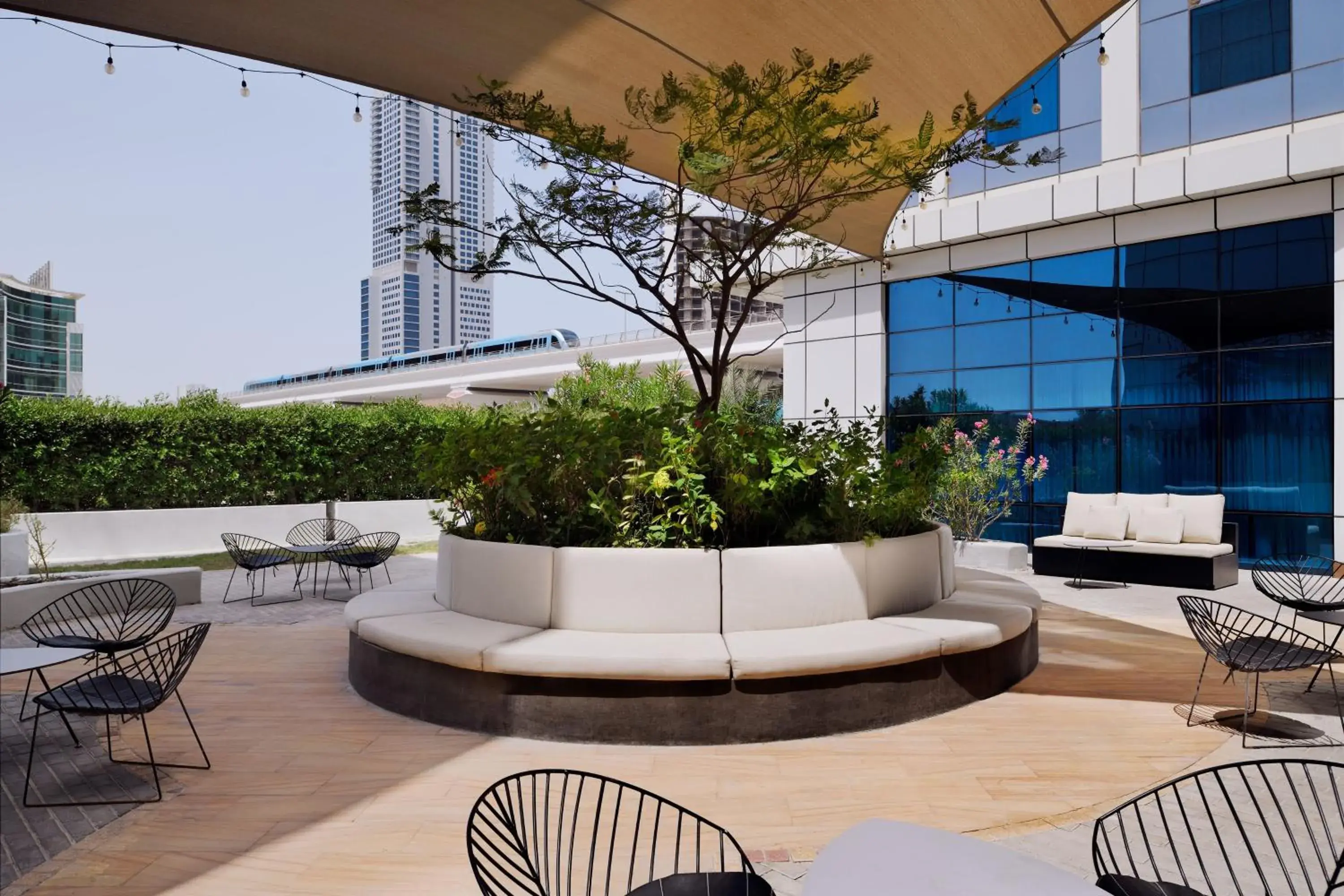 Balcony/Terrace in Ibis Al Barsha