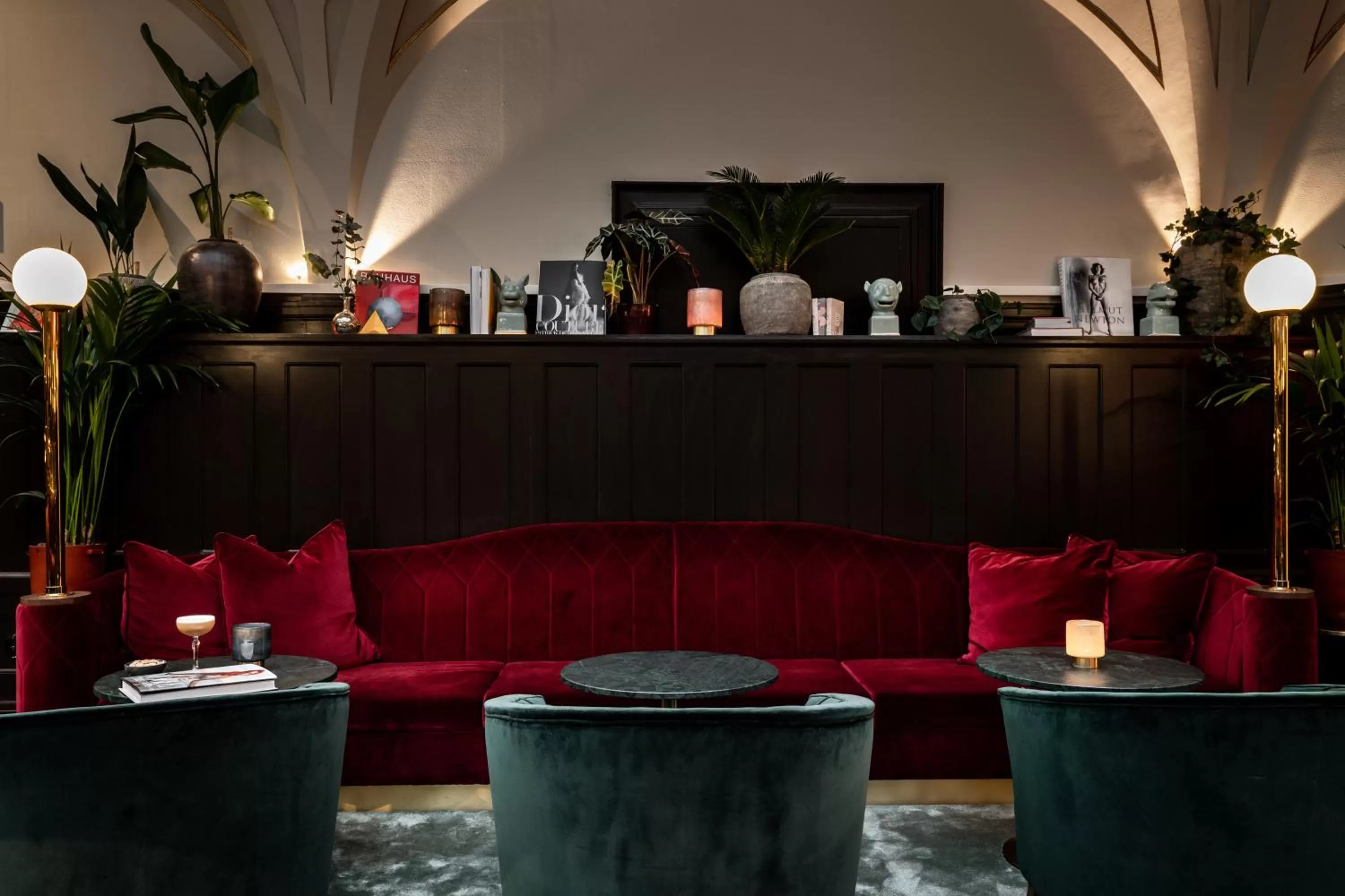 Lobby or reception in The Vault Hotel, WorldHotels Crafted