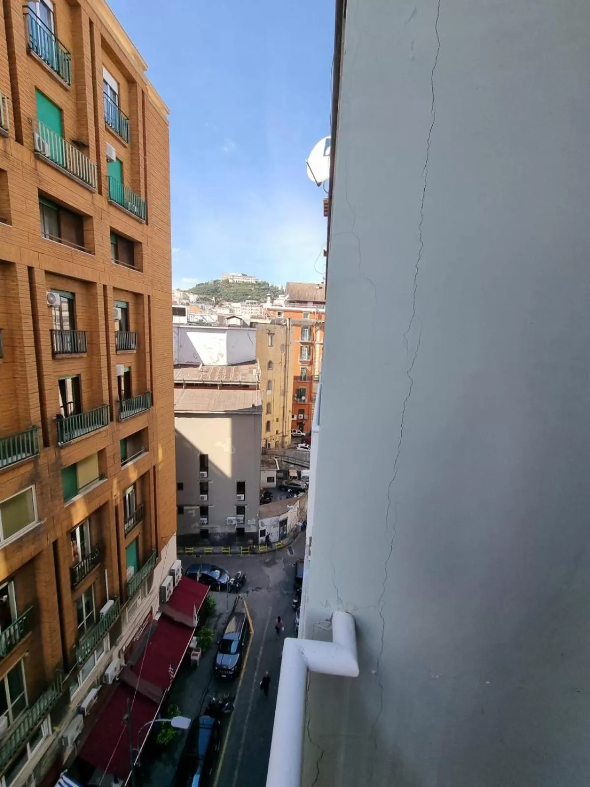 City view in Municipio sea