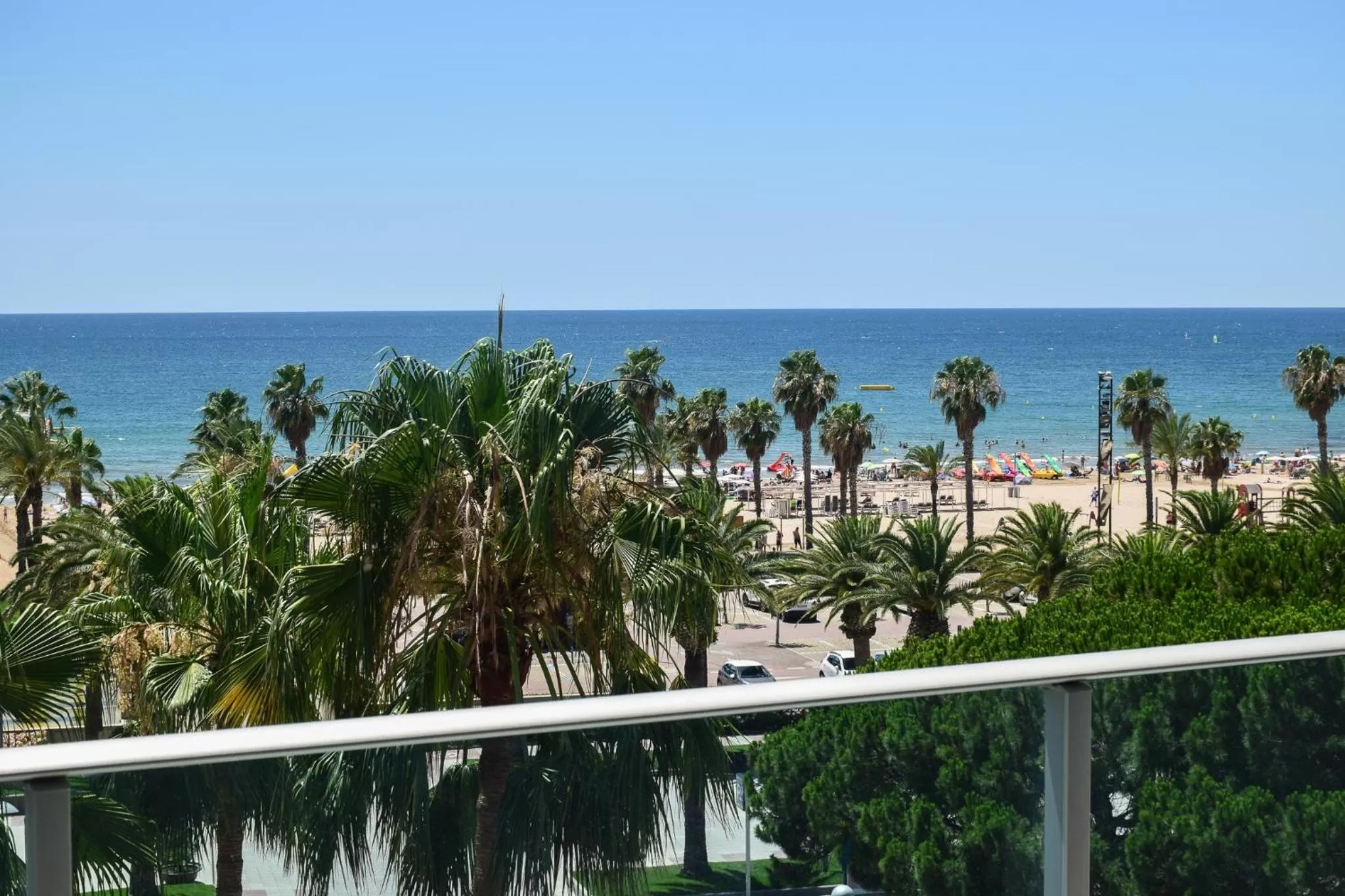 Sea view in Blaumar Hotel