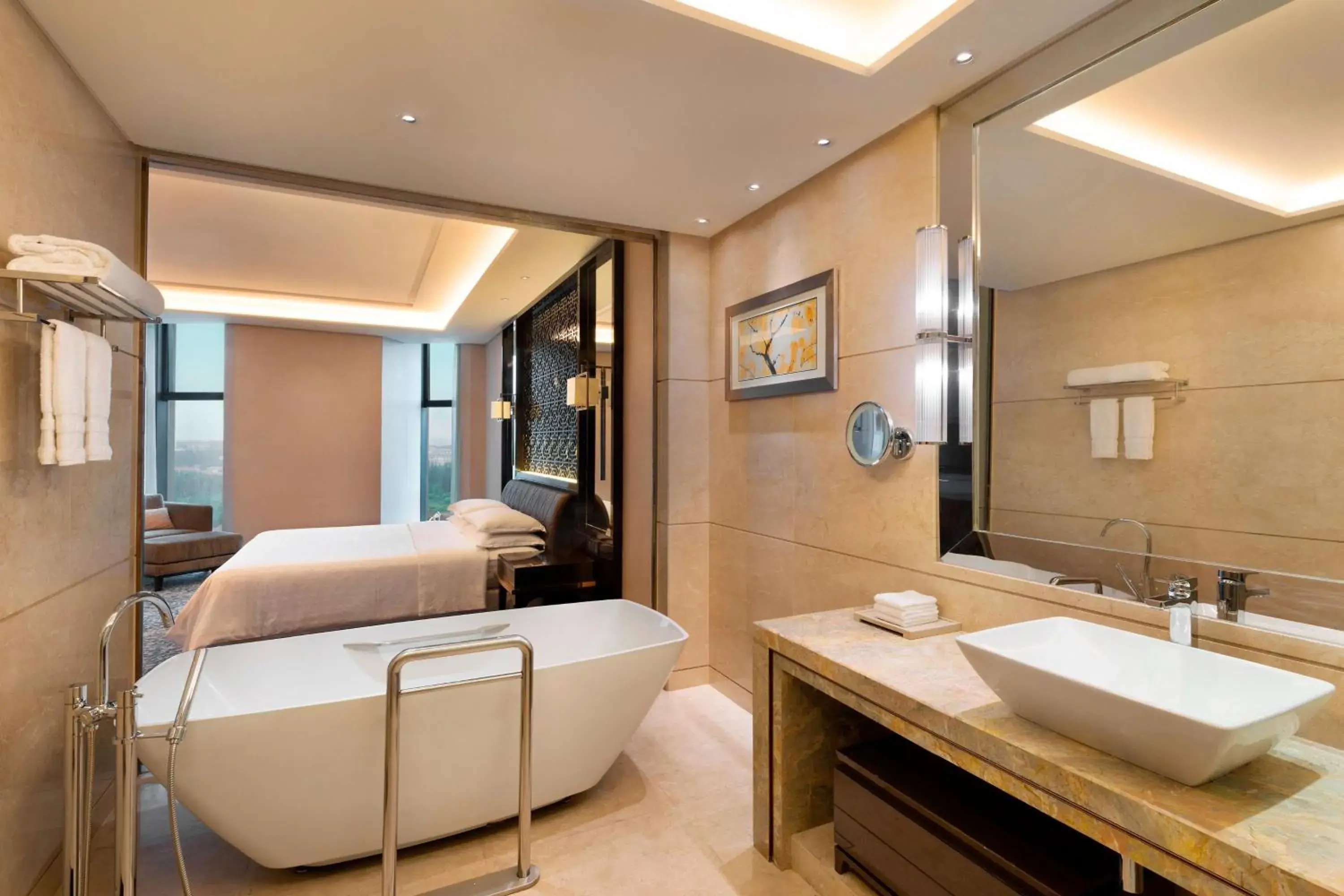 Bathroom in Sheraton Changchun Jingyuetan Hotel