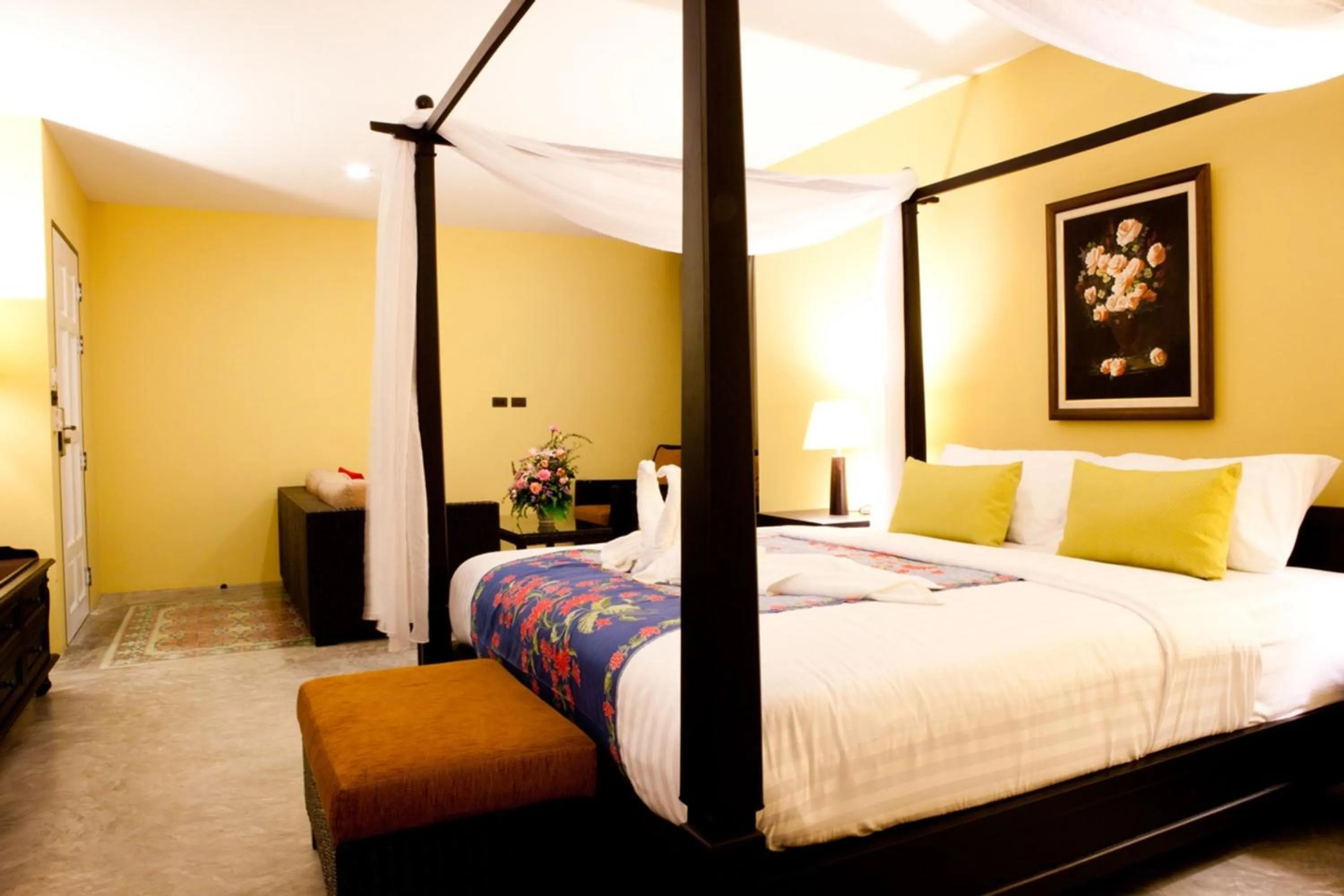 Bedroom, Bed in Baan PhuAnda Phuket