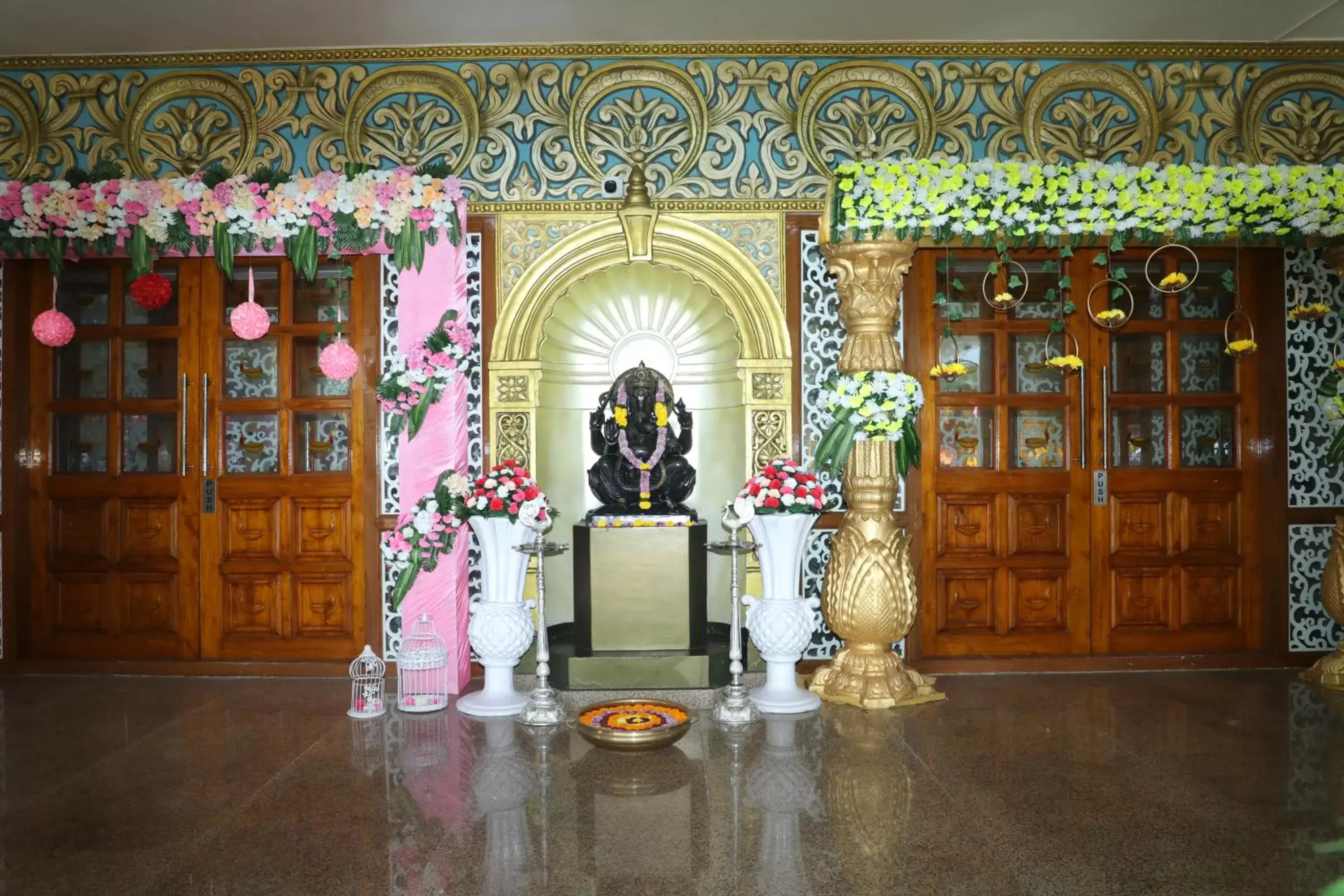 Property building in Gadiraju Palace Convention Centre & Hotel Property building in Gadiraju Palace Convention Centre & Hotel