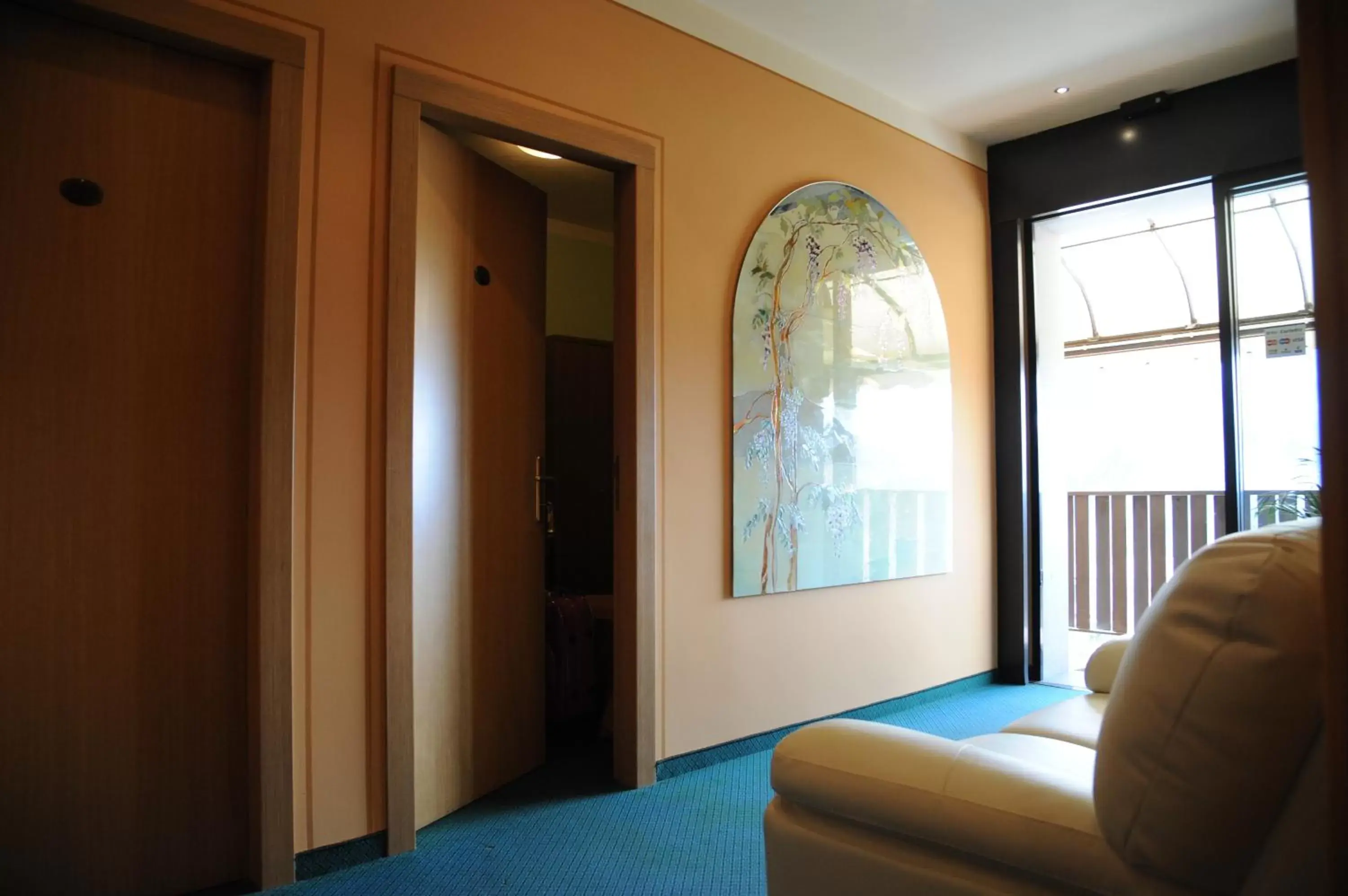 Property building in Hotel Tre Castelli